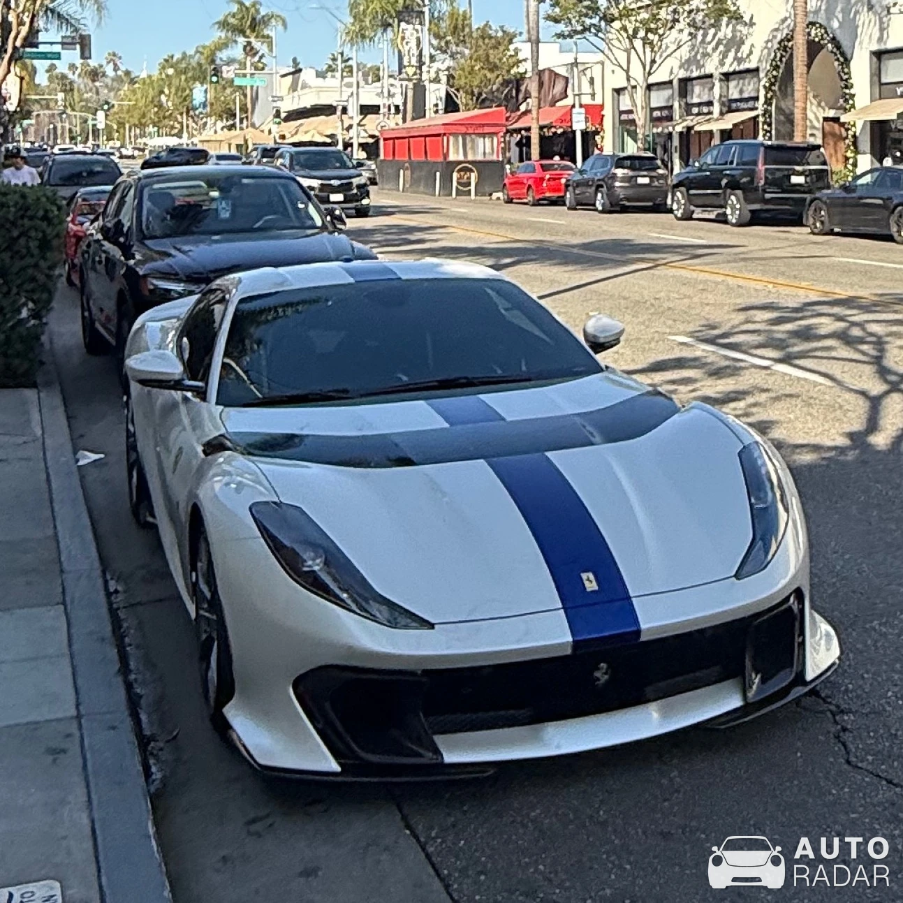 Ferrari 812 Competizione spotted in Beverly Hills, United States