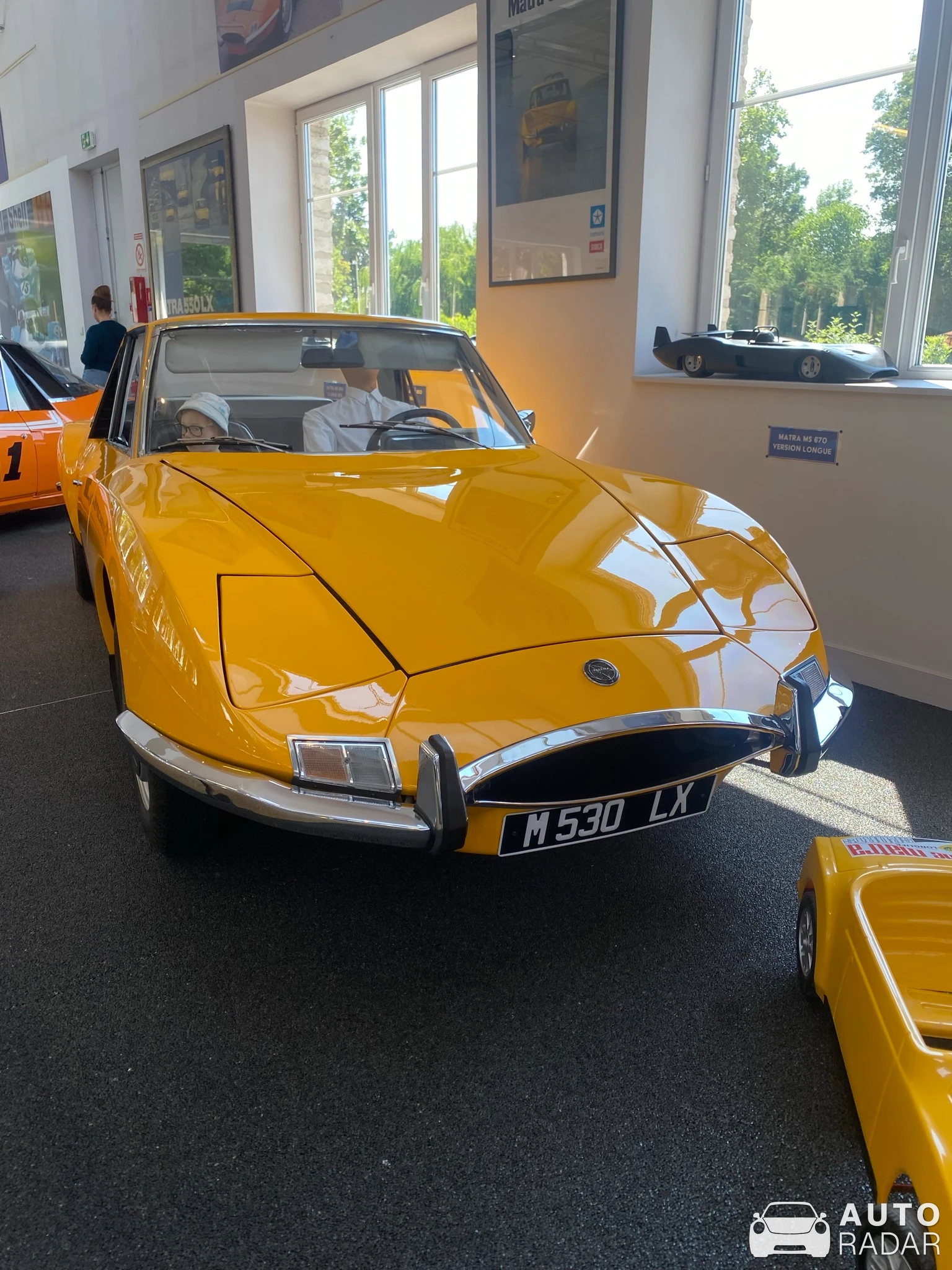 Matra M530 LX spotted in Romorantin-Lanthenay