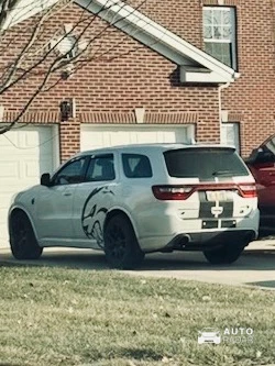 Dodge Durango SRT Hellcat spotted in Mason, United States