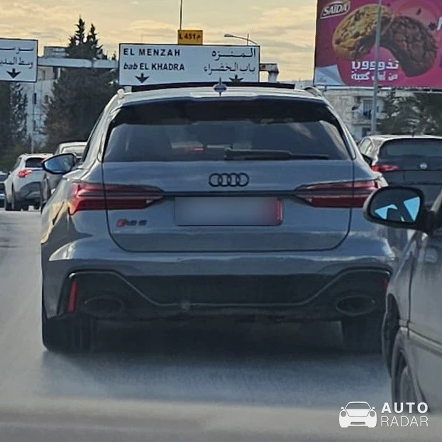 Audi RS6 Avant C7 spotted in Tunis, Tunisia