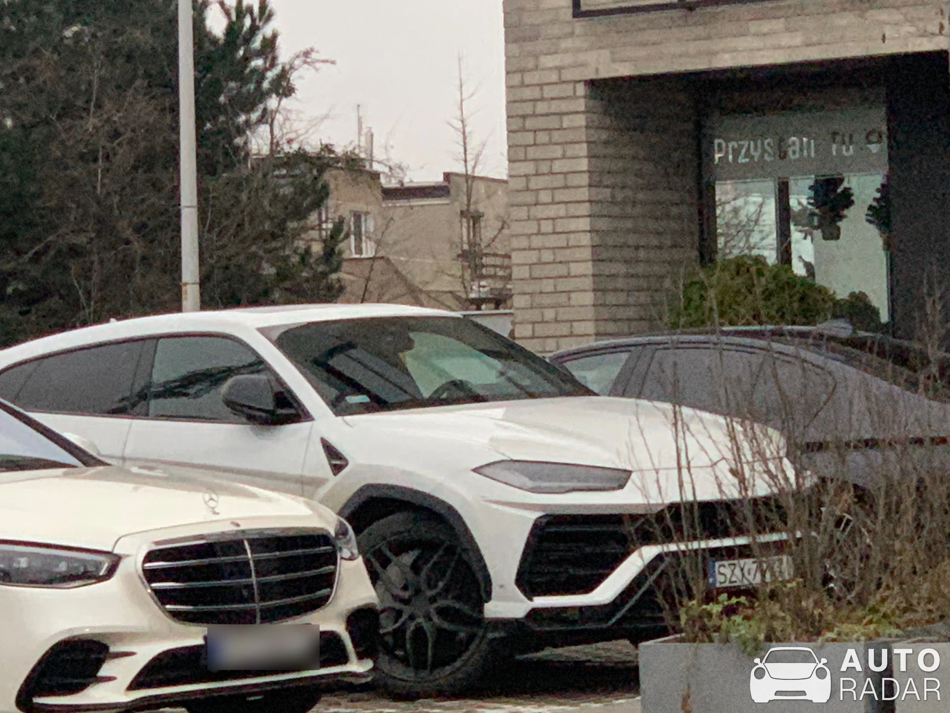 Lamborghini Urus spotted in Bielany Wrocławskie, Poland