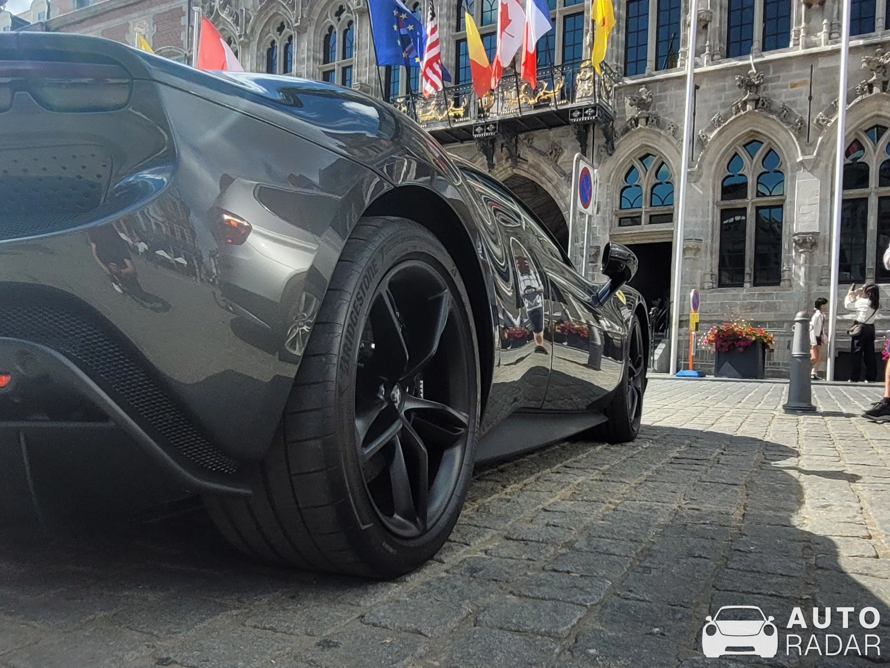 Ferrari 296 GTS spotted in Mons