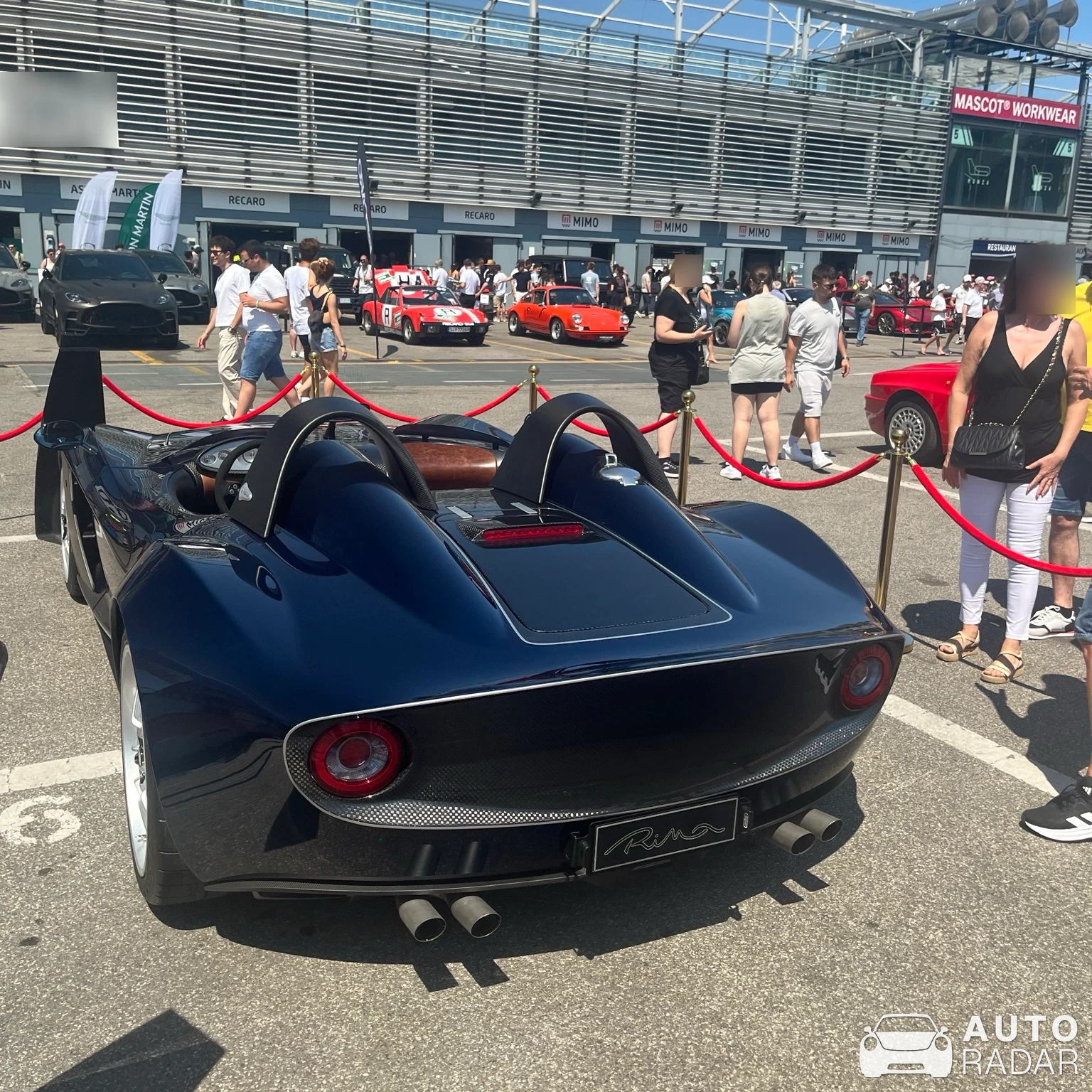 Automobili Mignatta Rina Spyder spotted