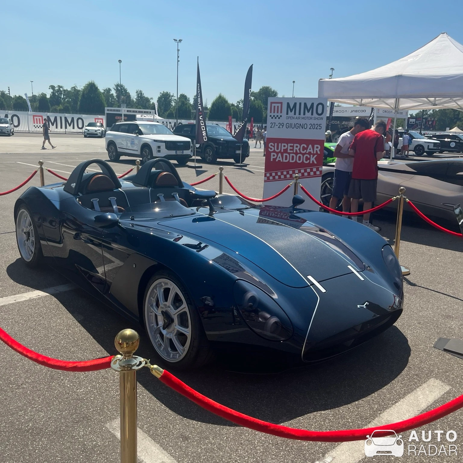 Automobili Mignatta Rina Spyder spotted in Provincia di Monza e della Brianza, Italia