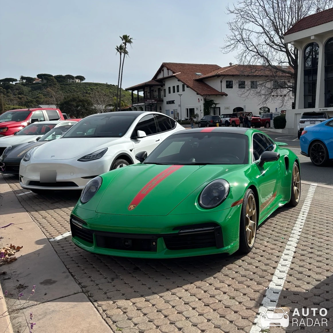 Porsche 992 Turbo S MkI spotted in Malibu, United States