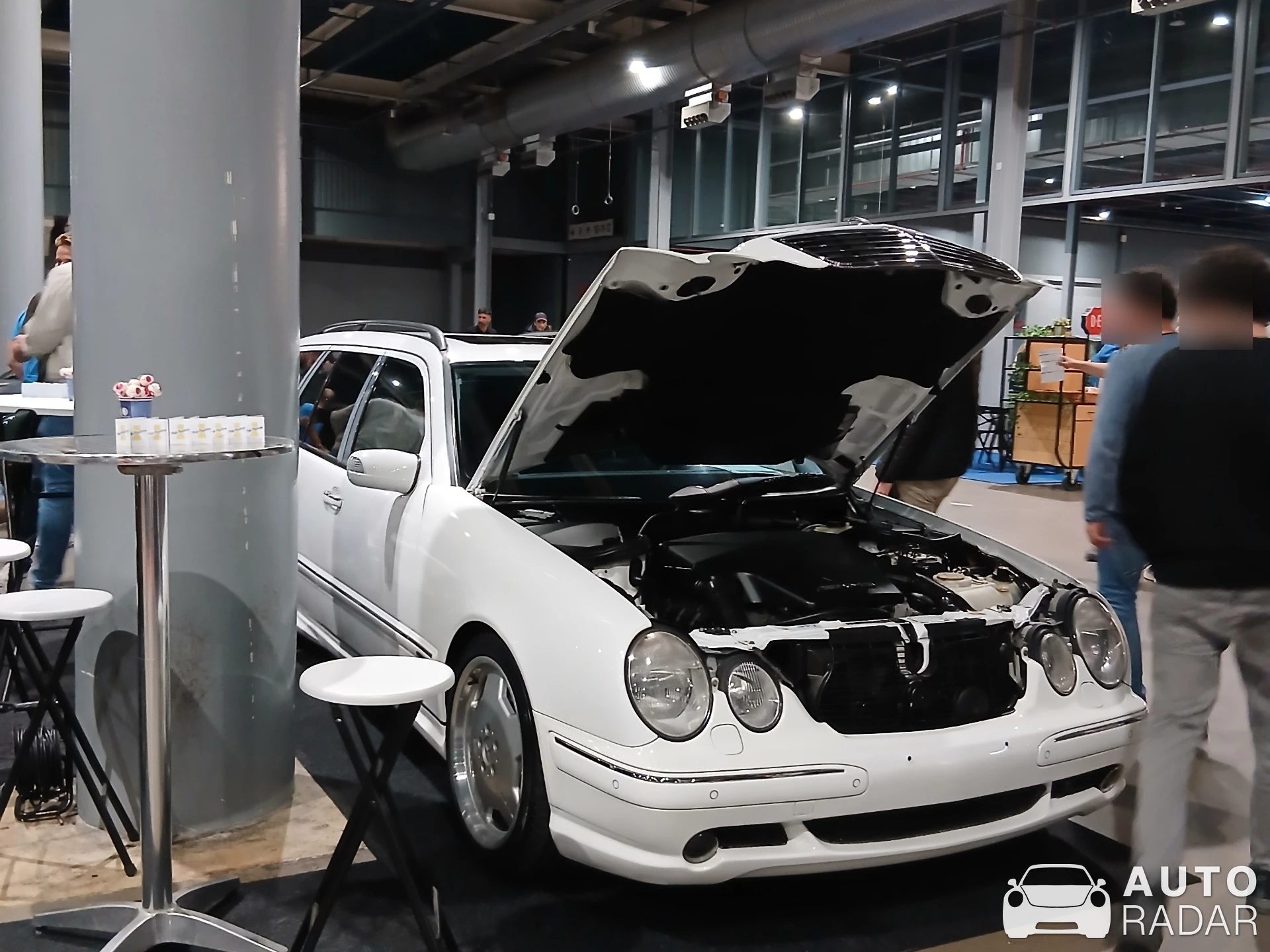 Mercedes-Benz E 55 spotted in Utrecht
