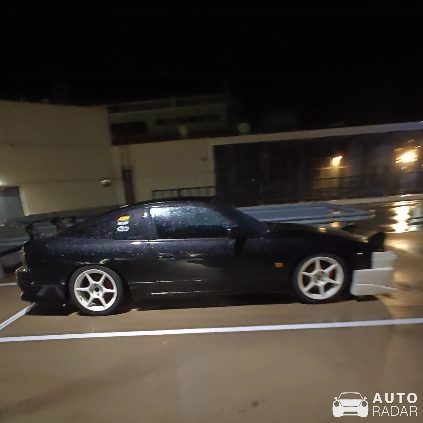 Nissan 180SX spotted in Vantaa, Finland