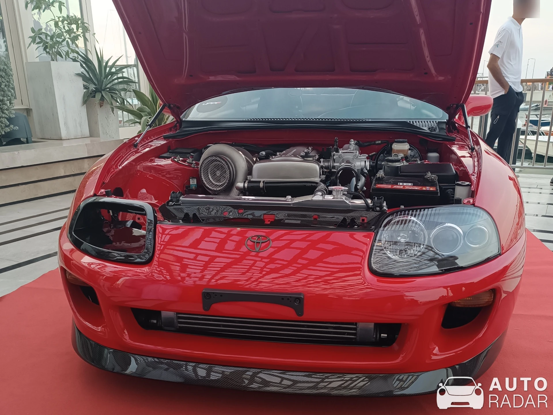Toyota Supra A80 Turbo spotted in , Oman