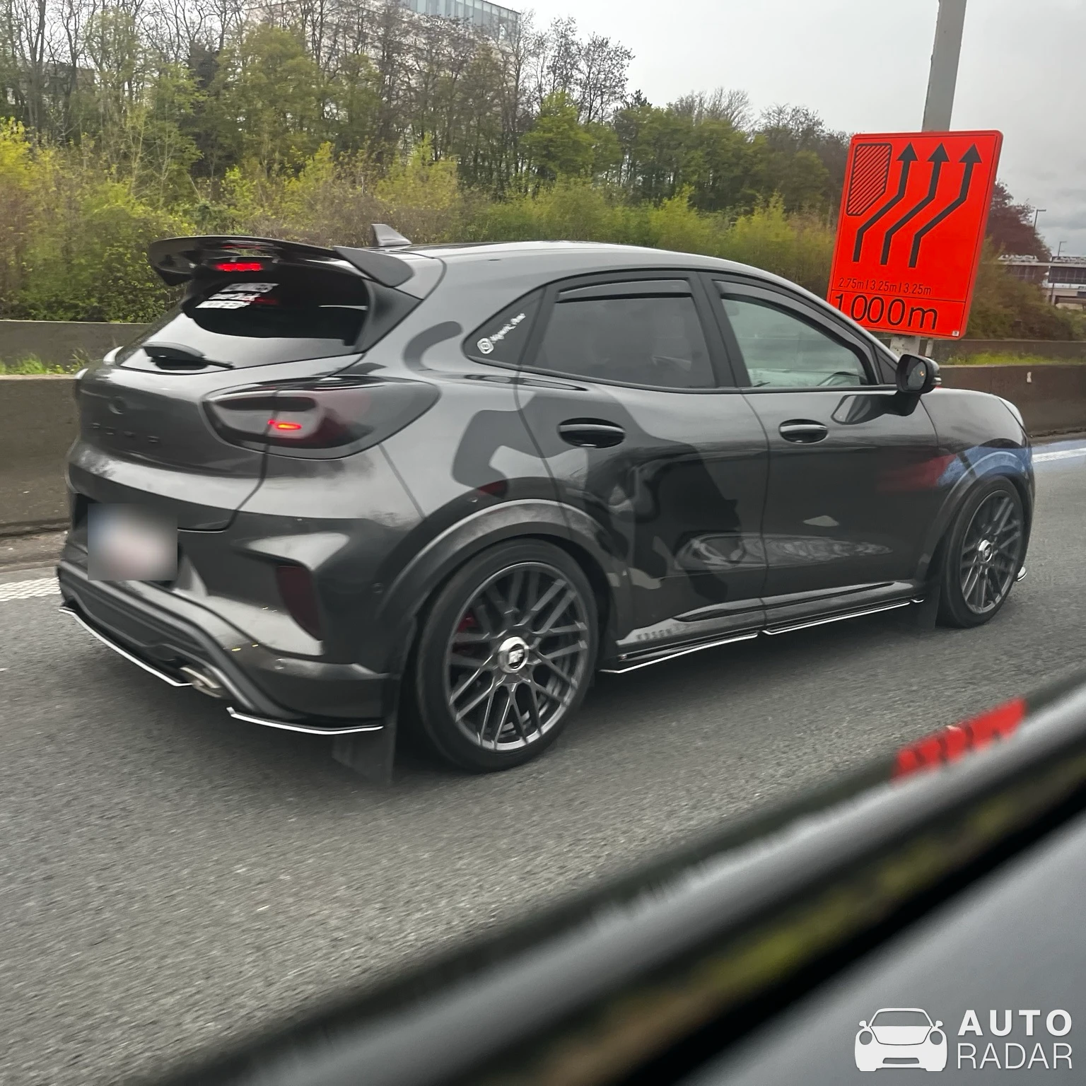 Ford Puma ST spotted in Zaventem, België