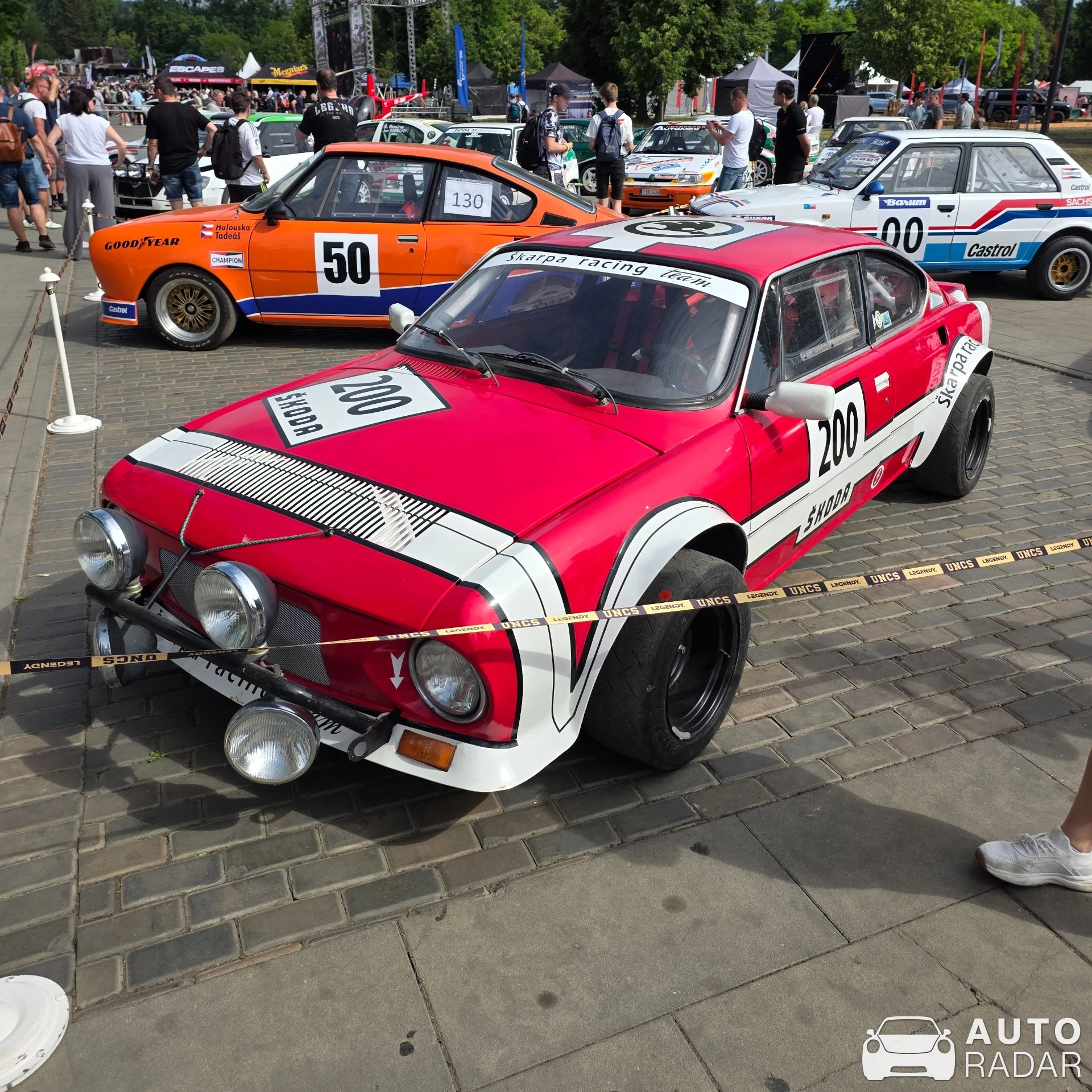 Škoda 130 RS spotted in Praha