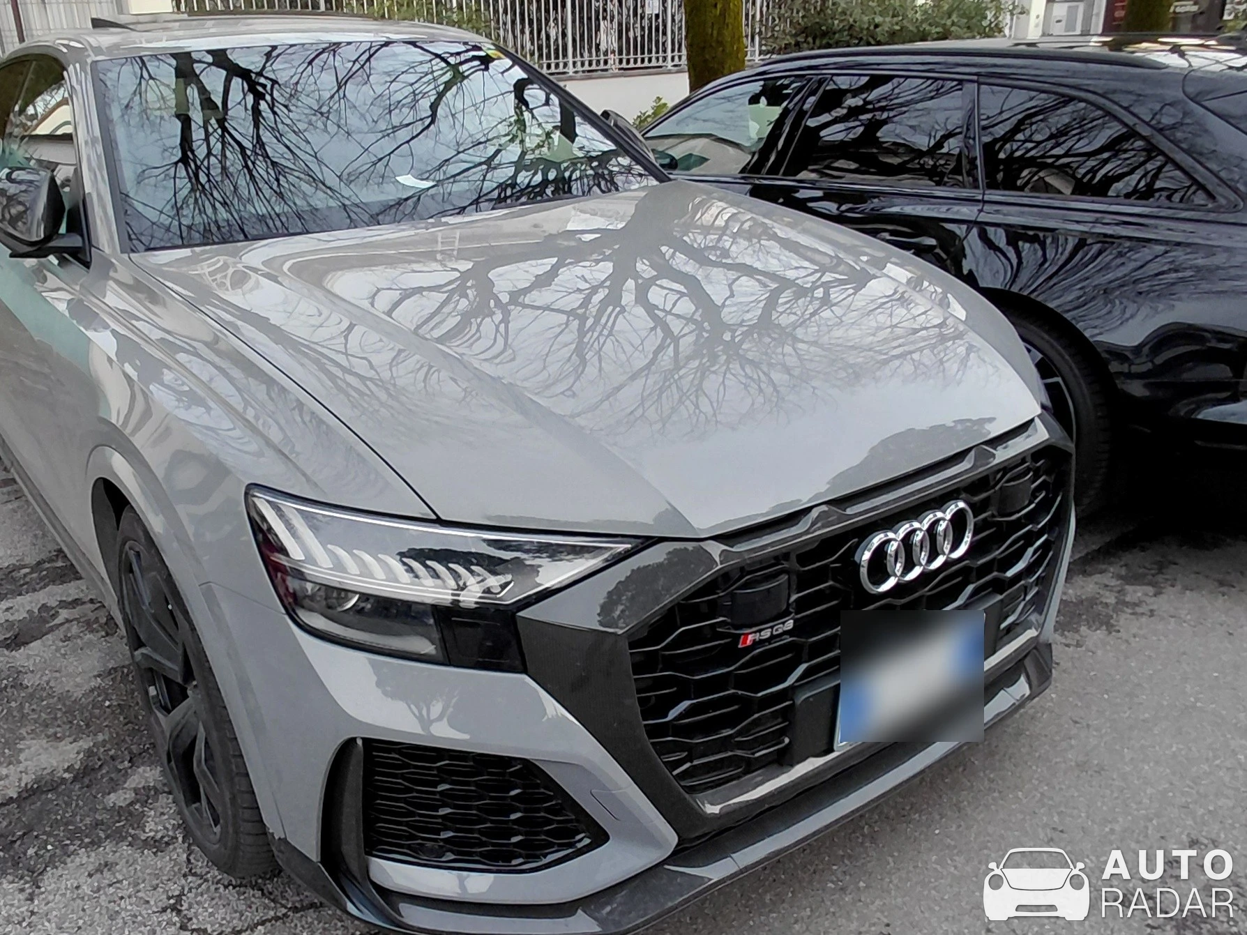 Audi RS Q8 spotted in Forte dei Marmi, Italy