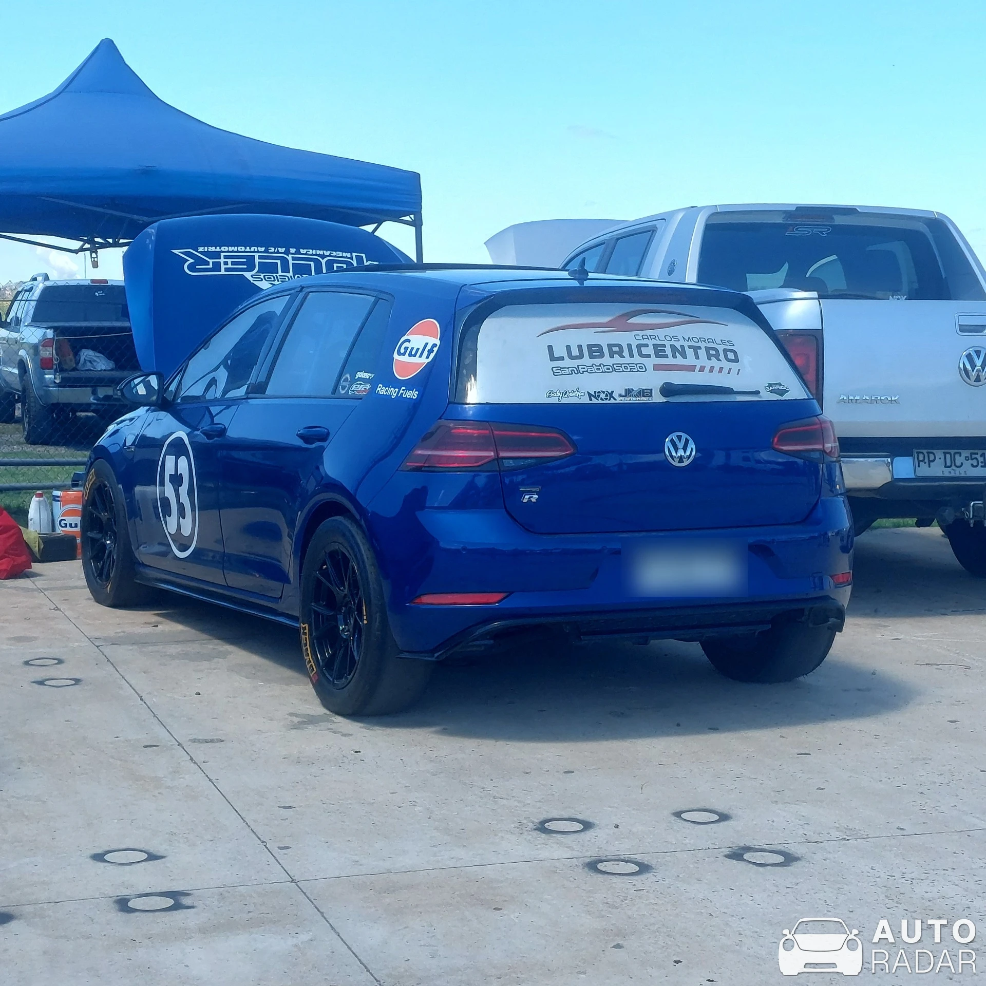 Volkswagen Golf R MkVII spotted in San Nicolás de los Arroyos, Argentina