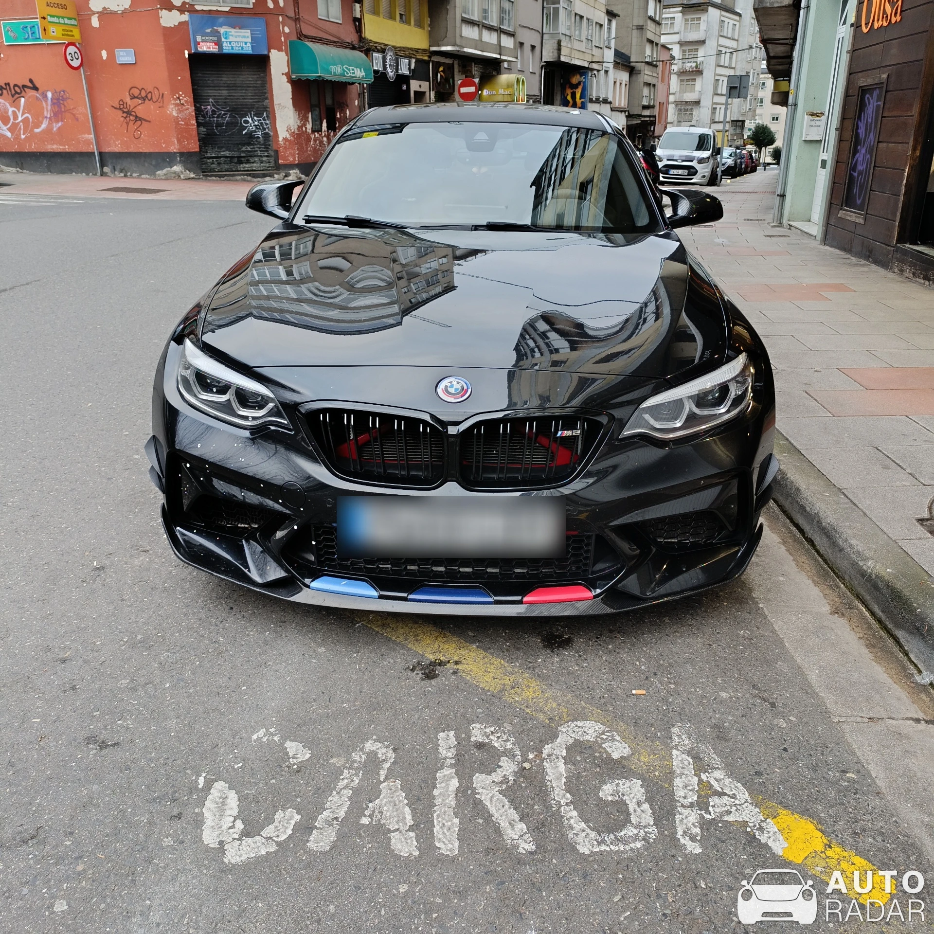 BMW M2 F87 Coupé Competition spotted in Lugo, España
