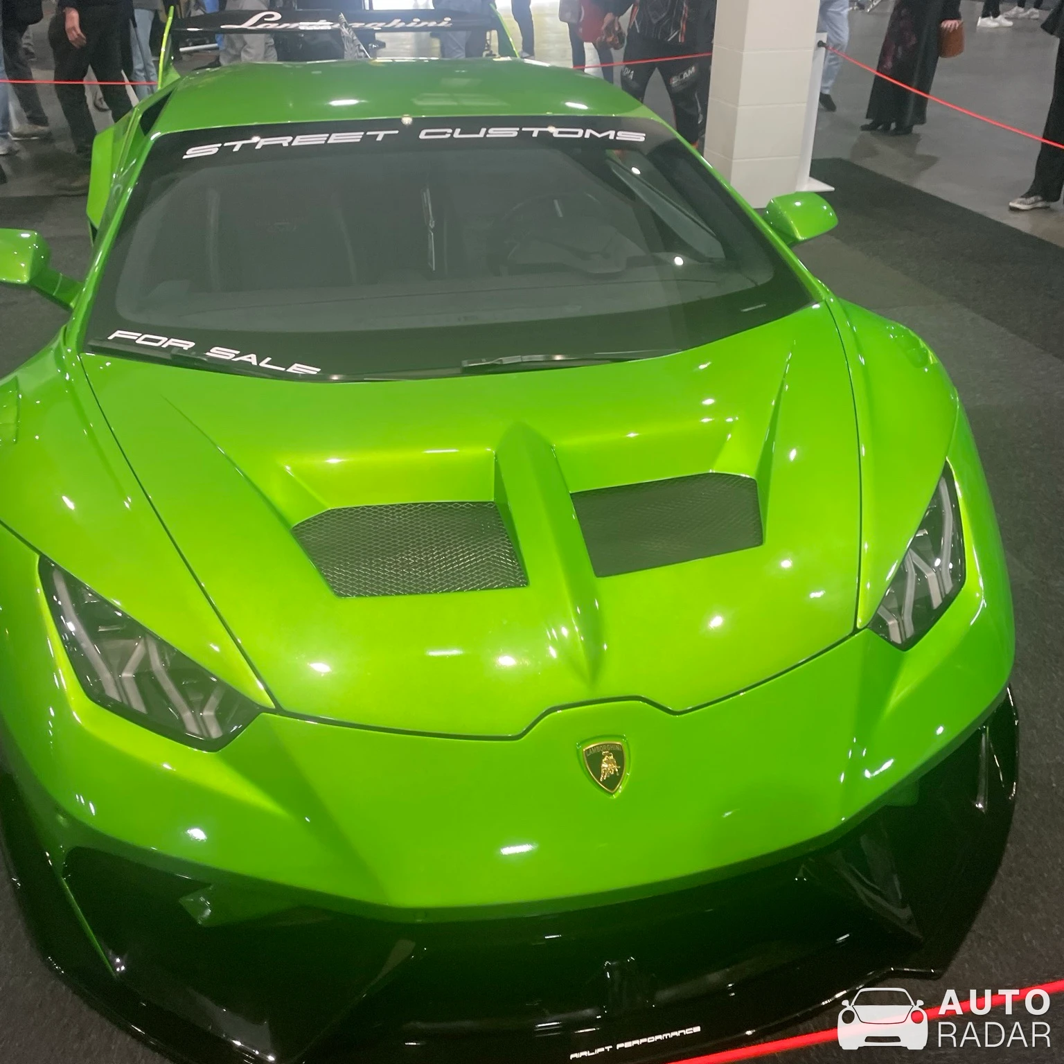 Lamborghini Huracán LP610-4 Liberty Walk LB Performance spotted in Rotterdam
