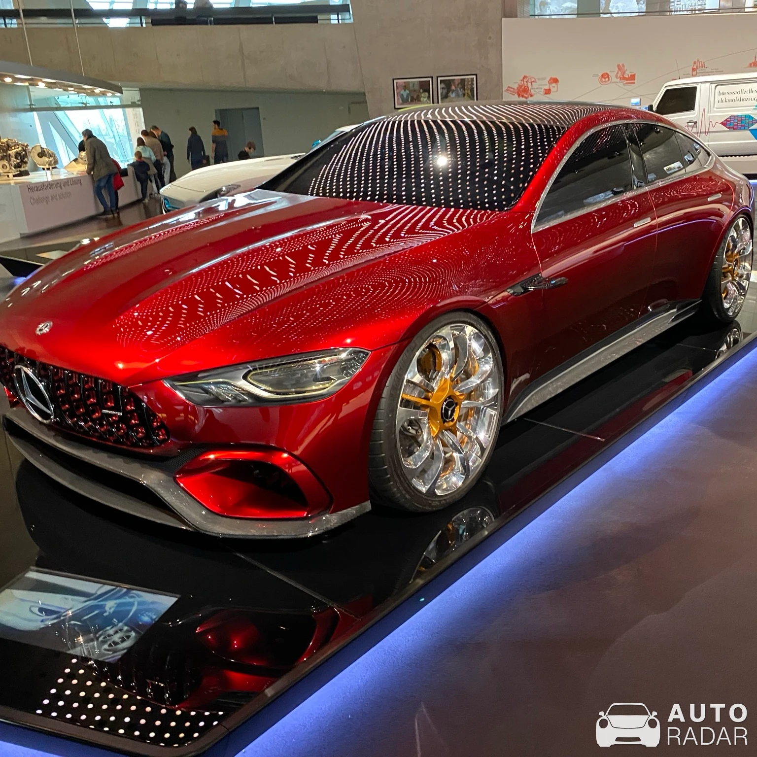 Mercedes-AMG GT S C190 Atarius Concept Diamante spotted in Stuttgart