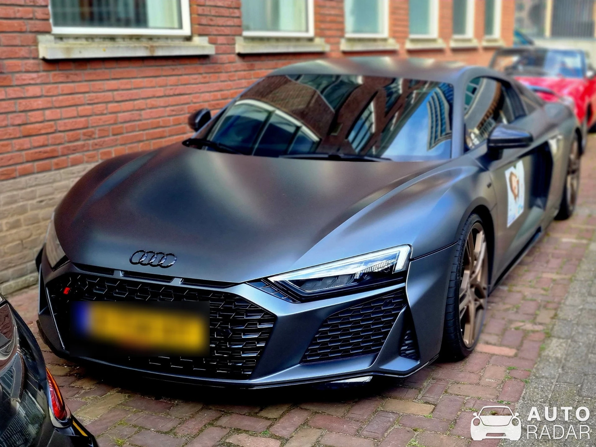 Audi R8 V10 Decennium spotted in Rotterdam