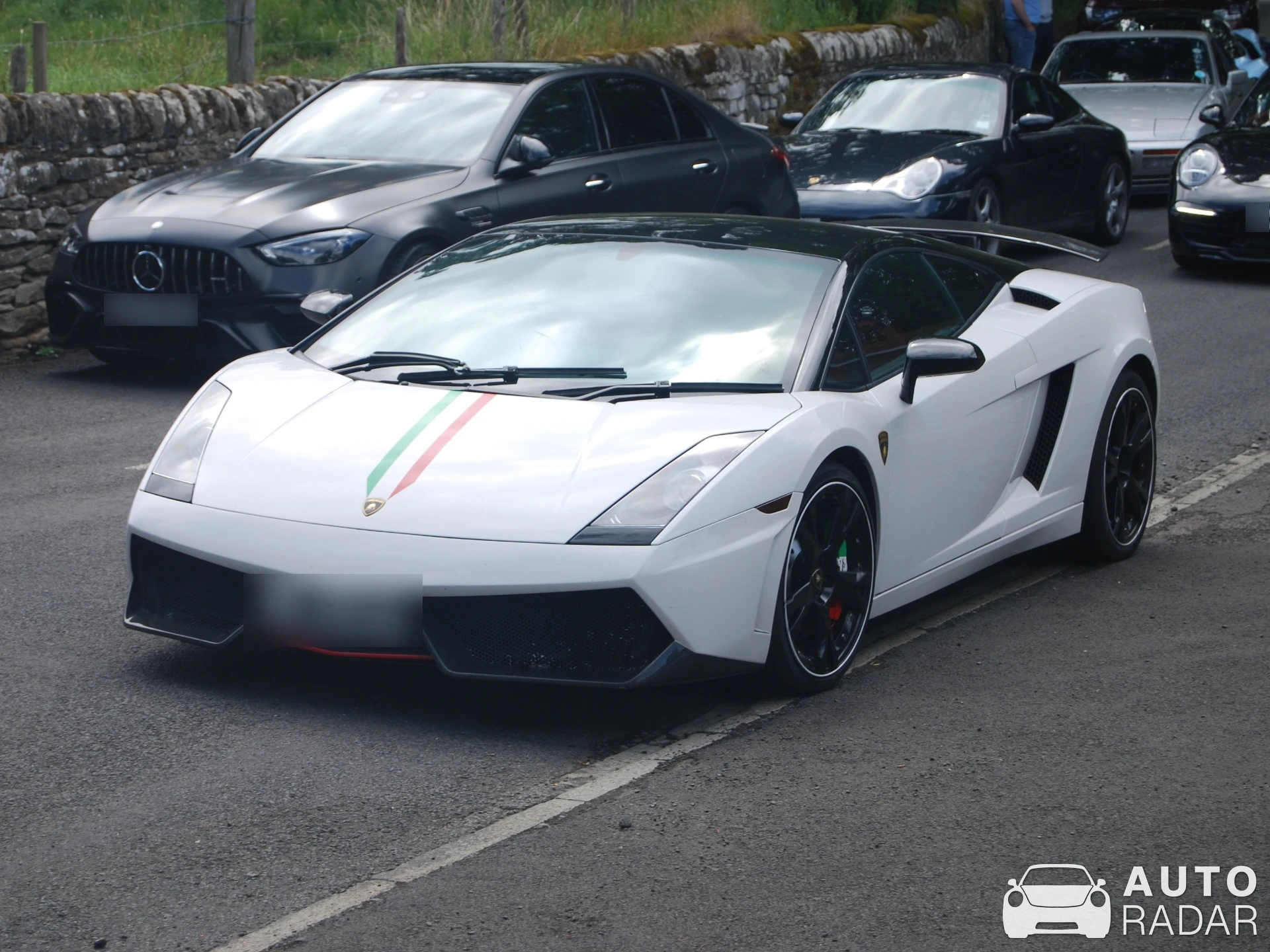 Lamborghini Gallardo LP570-4 Superleggera spotted in Humshaugh
