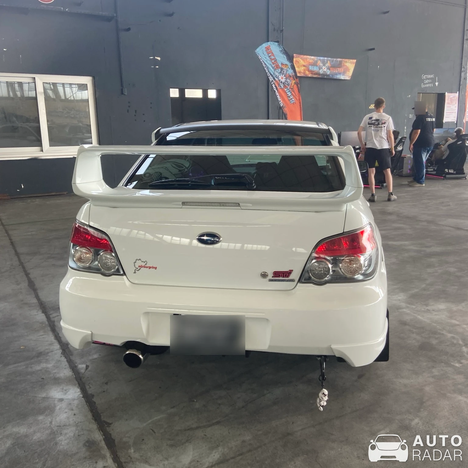 Subaru Impreza WRX STI GDB spotted in Mendig