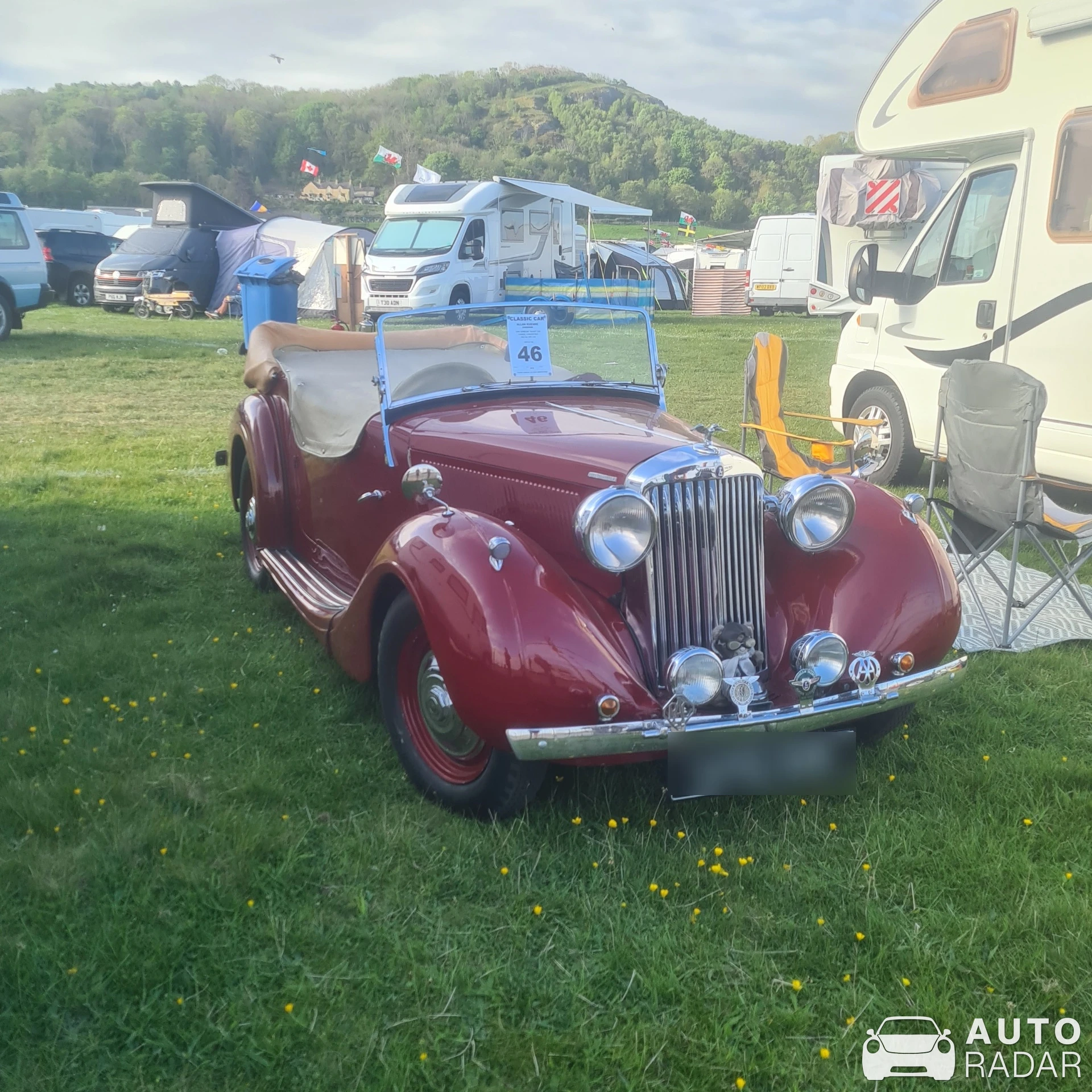 Sunbeam Talbot Ten spotted