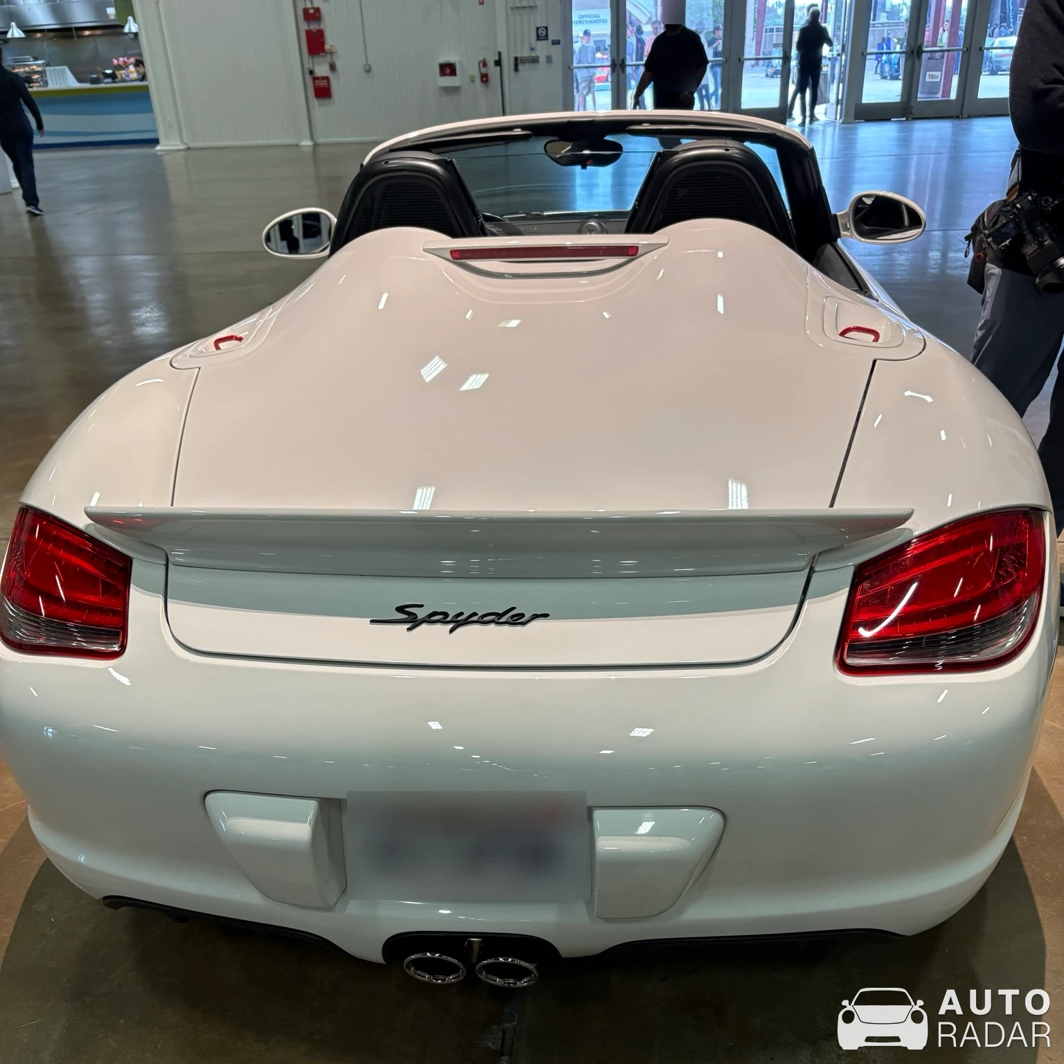 Porsche 987 Boxster Spyder spotted in Costa Mesa