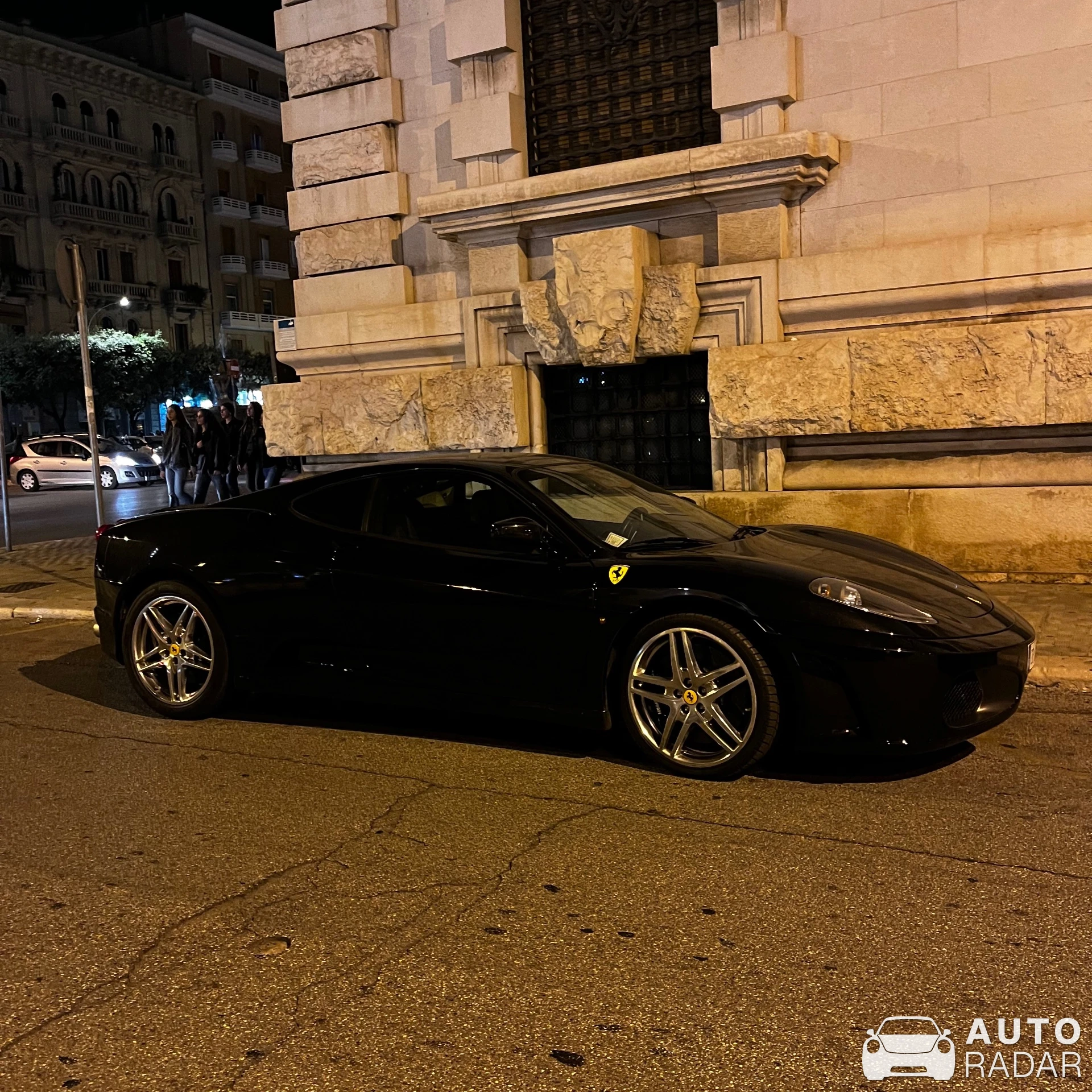 Ferrari F430 spotted in Bari, Italia