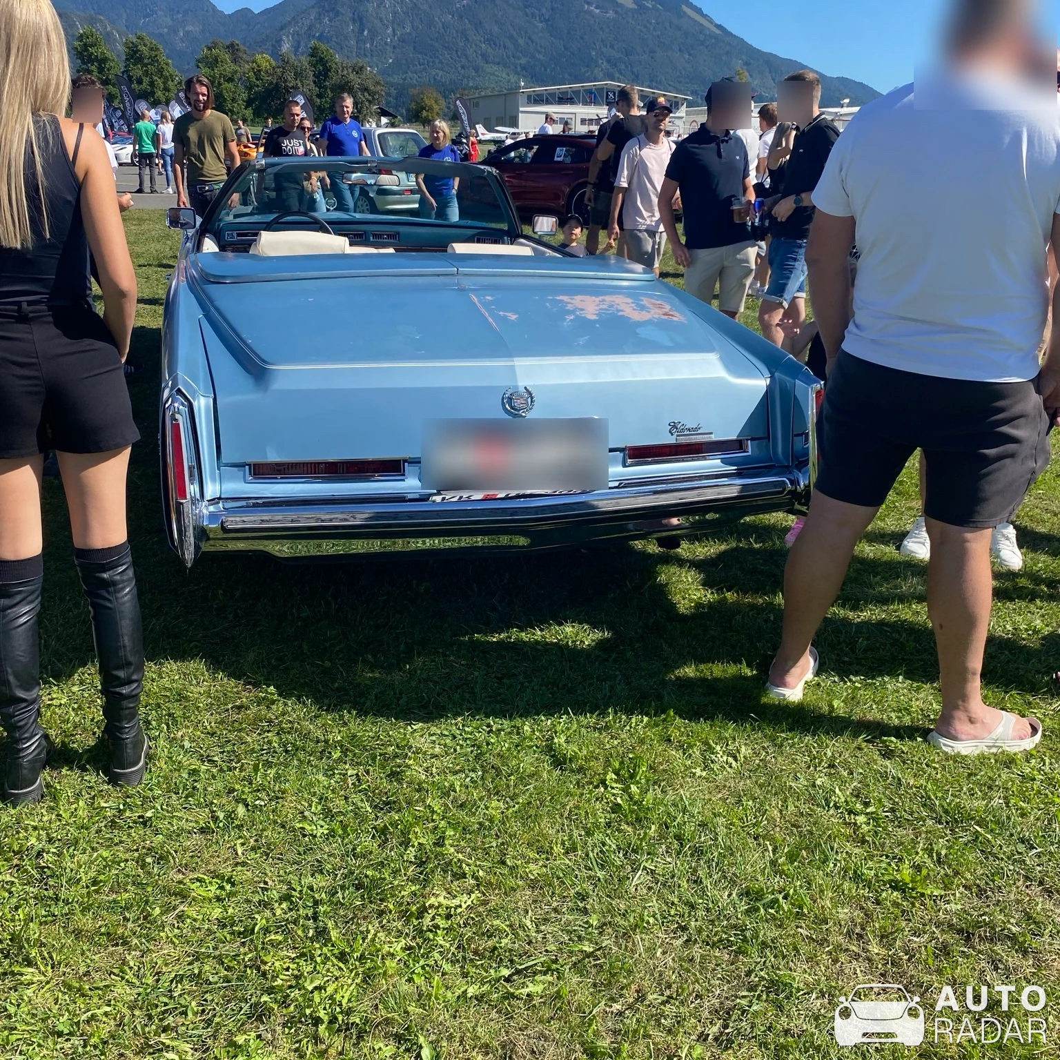 Cadillac Eldorado Biarritz Convertible spotted