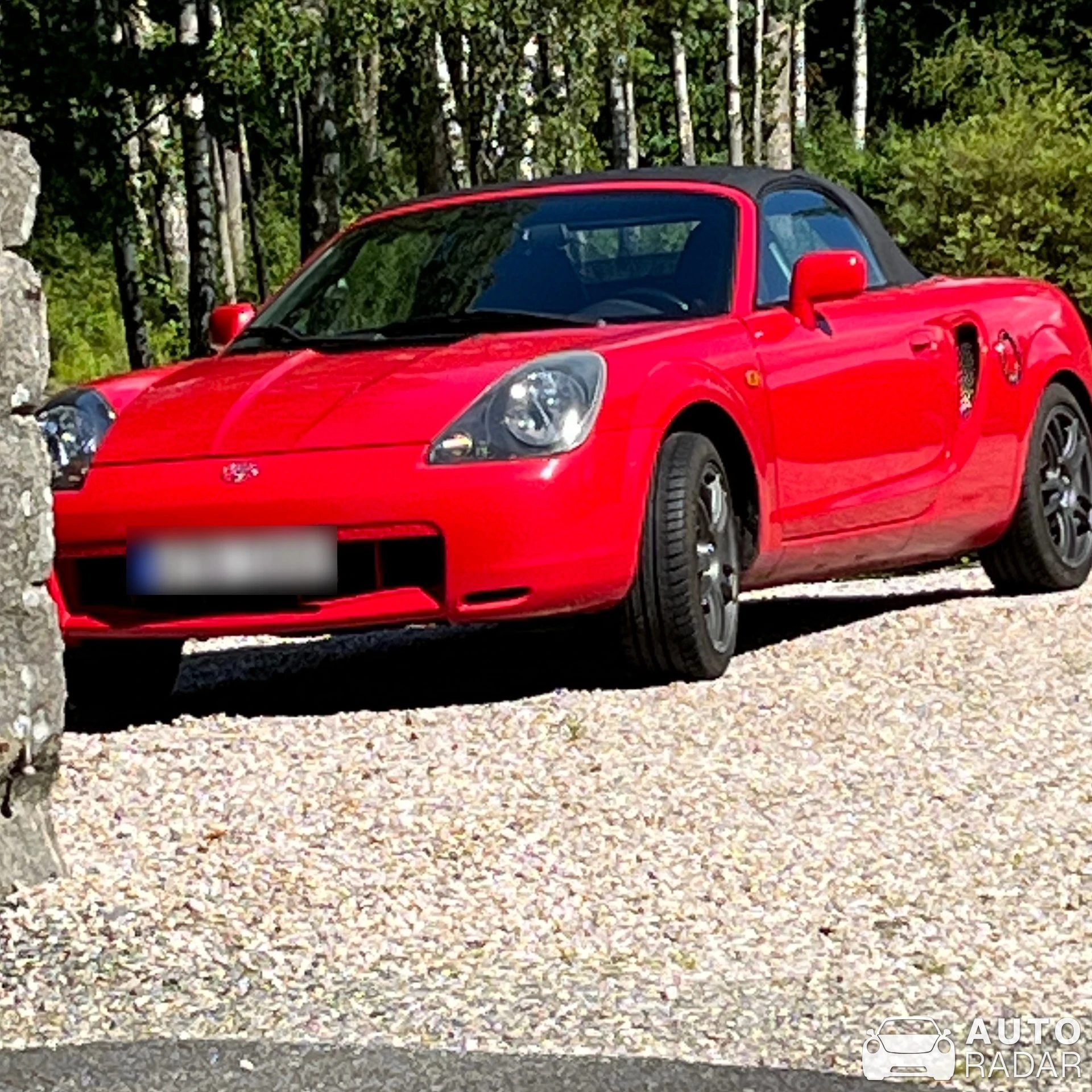 Toyota MR2 Spyder spotted in Trollhättan, Sweden