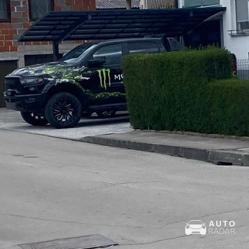 Dodge Ram TRX Final Edition spotted