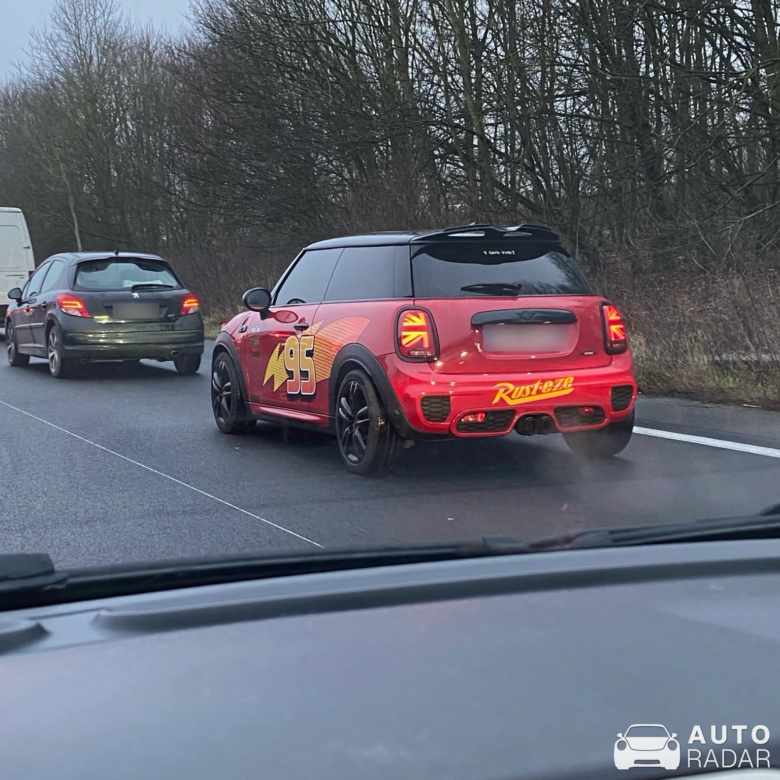 Mini F56 John Cooper Works spotted in Dammartin-en-Goële, France