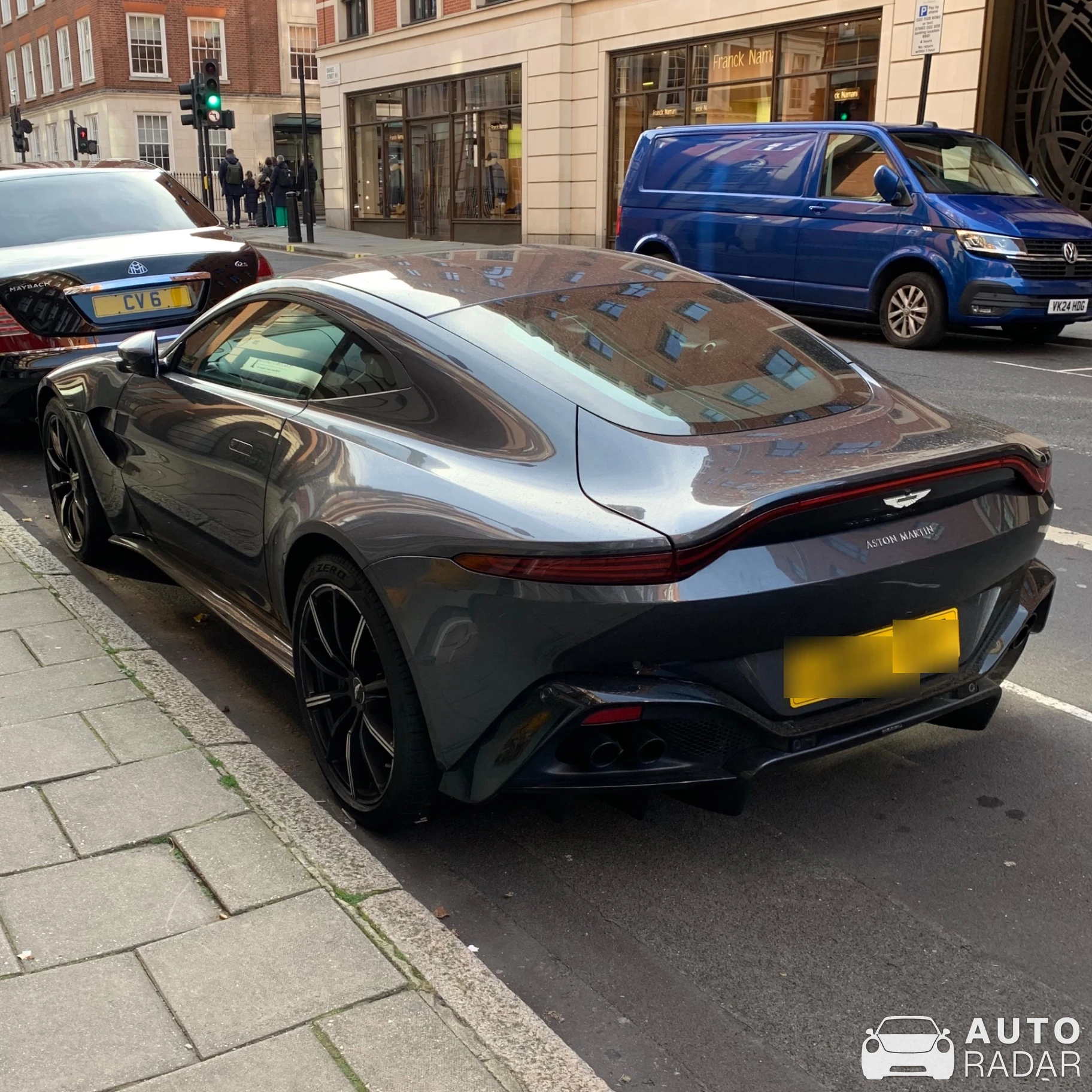 Aston Martin V8 Vantage spotted in Greater London, United Kingdom