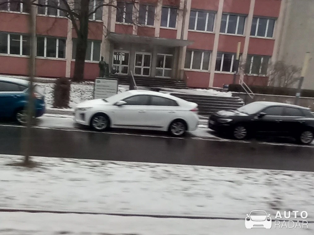 Hyundai Ioniq 6 N spotted in Zwönitz