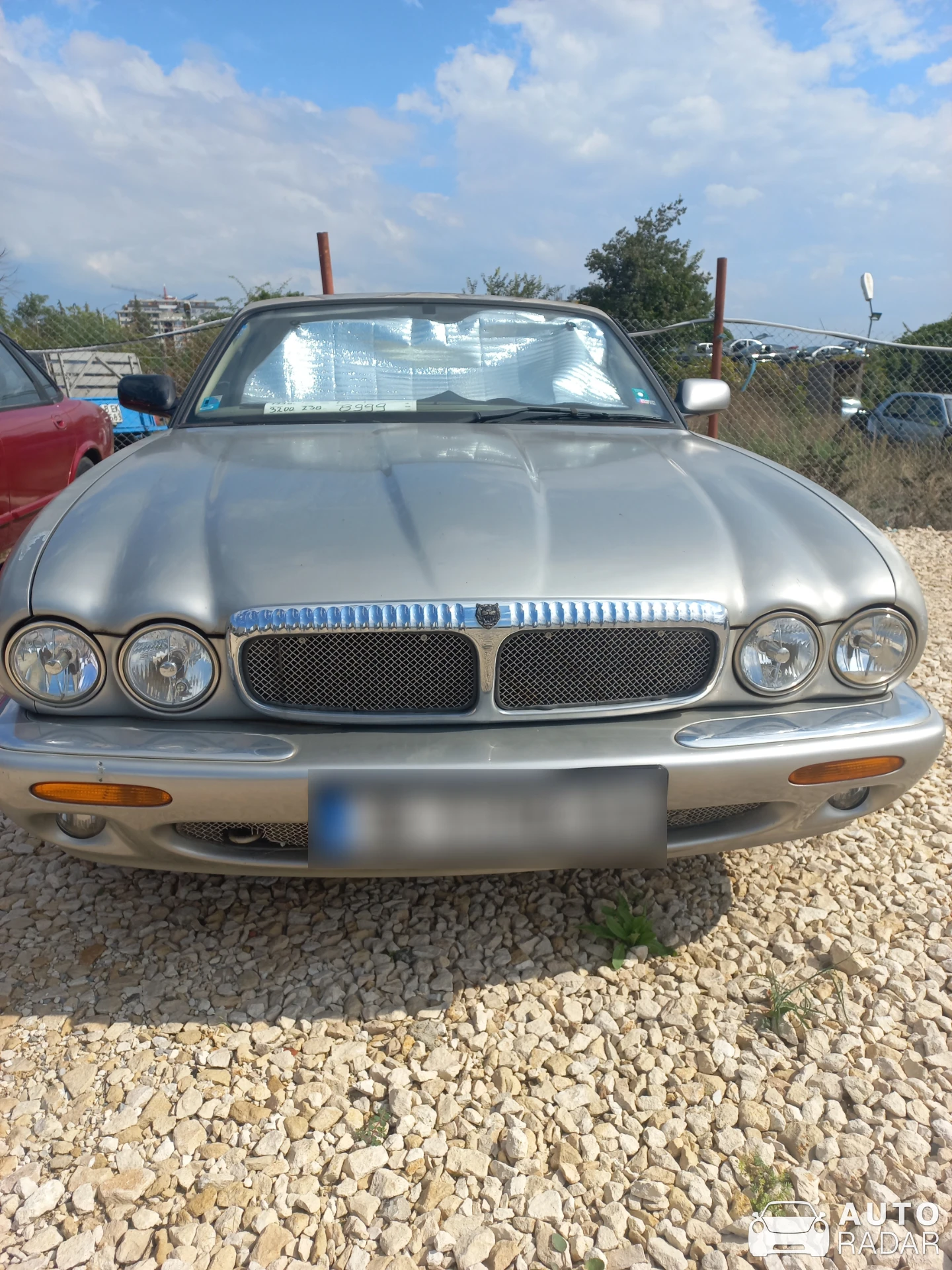 Jaguar XJR spotted in Varna, Bulgaria