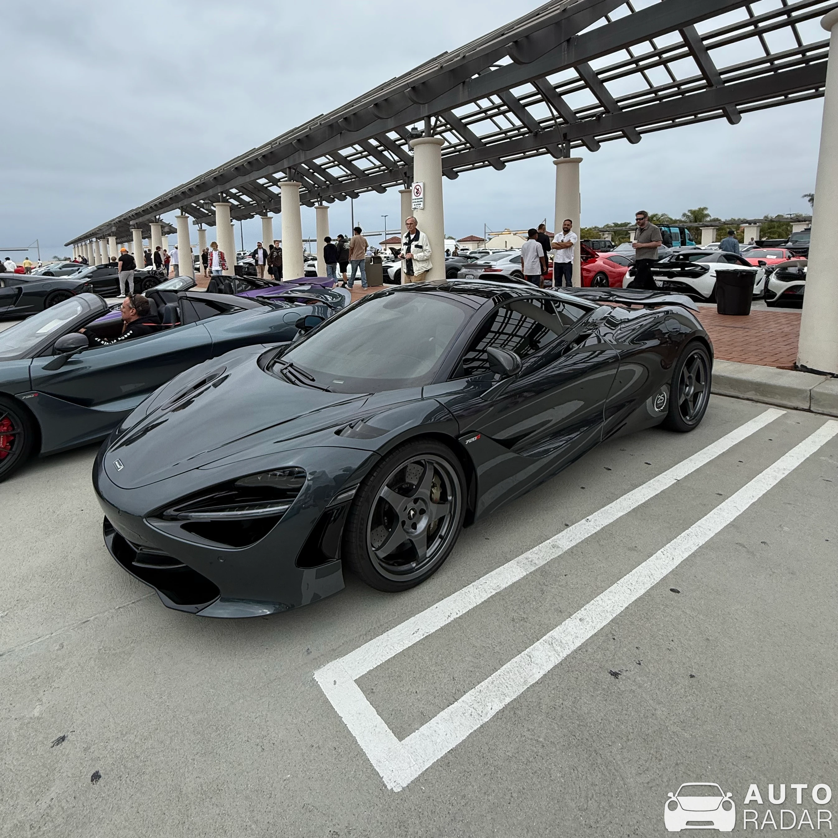 McLaren 720S Le Mans Edition spotted in San Clemente