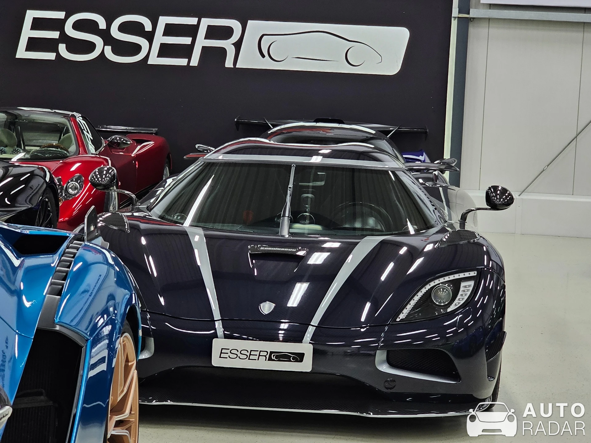 Koenigsegg Agera S spotted in Alsdorf