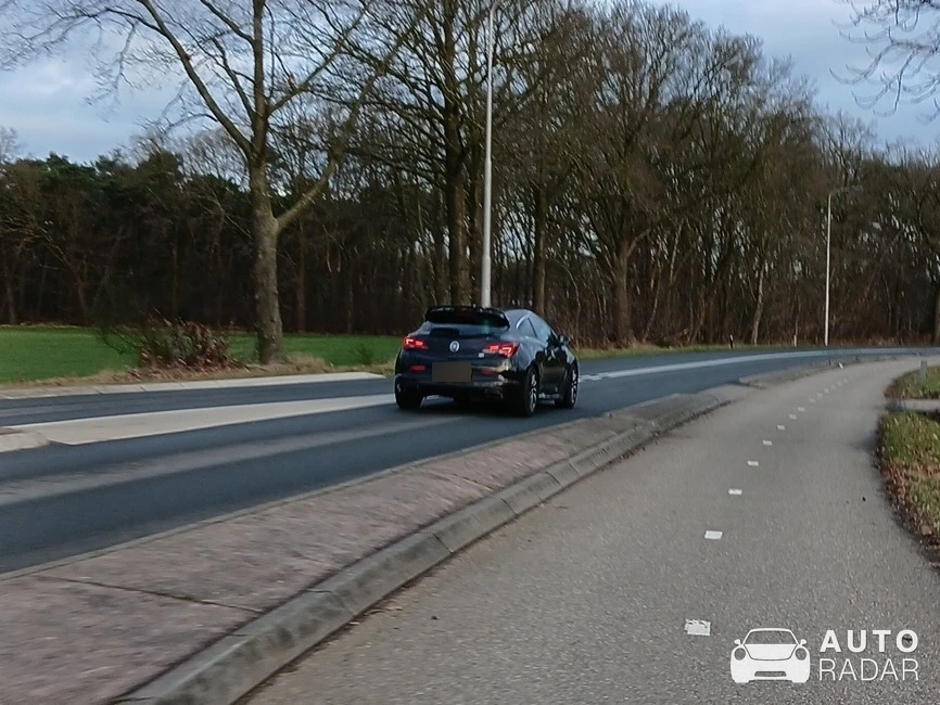 Opel Astra OPC spotted in Hengelo, Netherlands