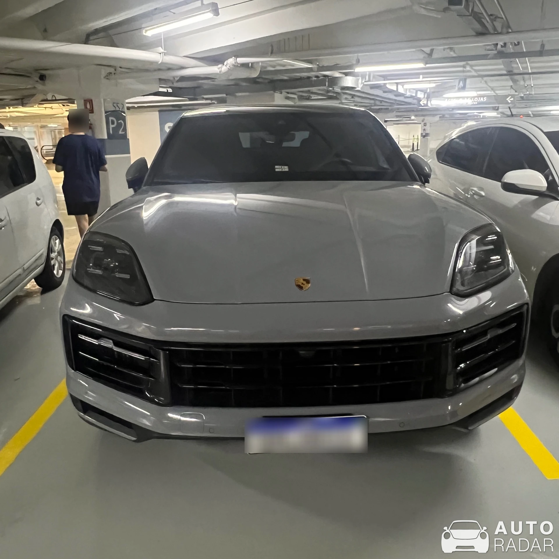 Porsche Cayenne Coupé S spotted in Barra da Tijuca, Brazil