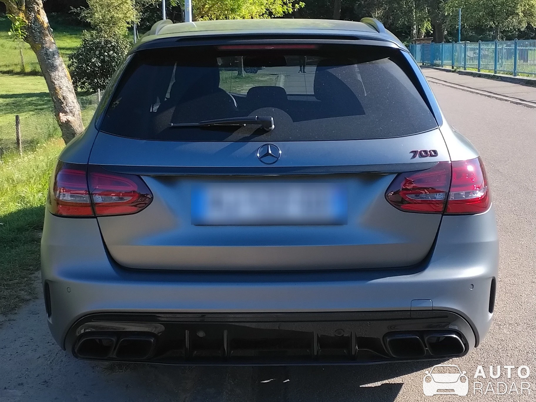 Mercedes-AMG C 63 Estate S205 spotted in Moulins-lès-Metz