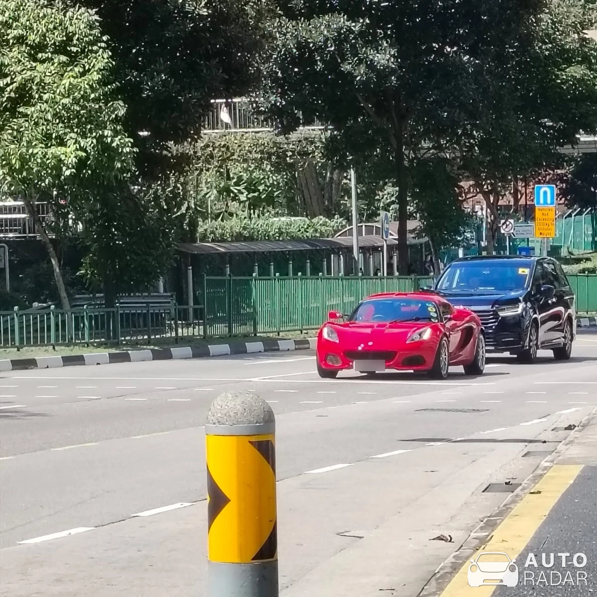 Lotus Elise S2 S spotted in Singapore, Singapore