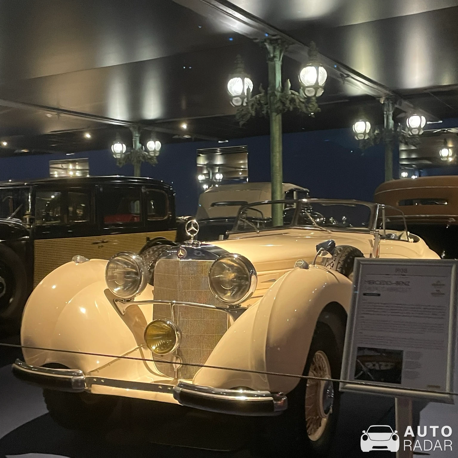 Mercedes-Benz 540K Cabriolet B spotted in Mulhouse