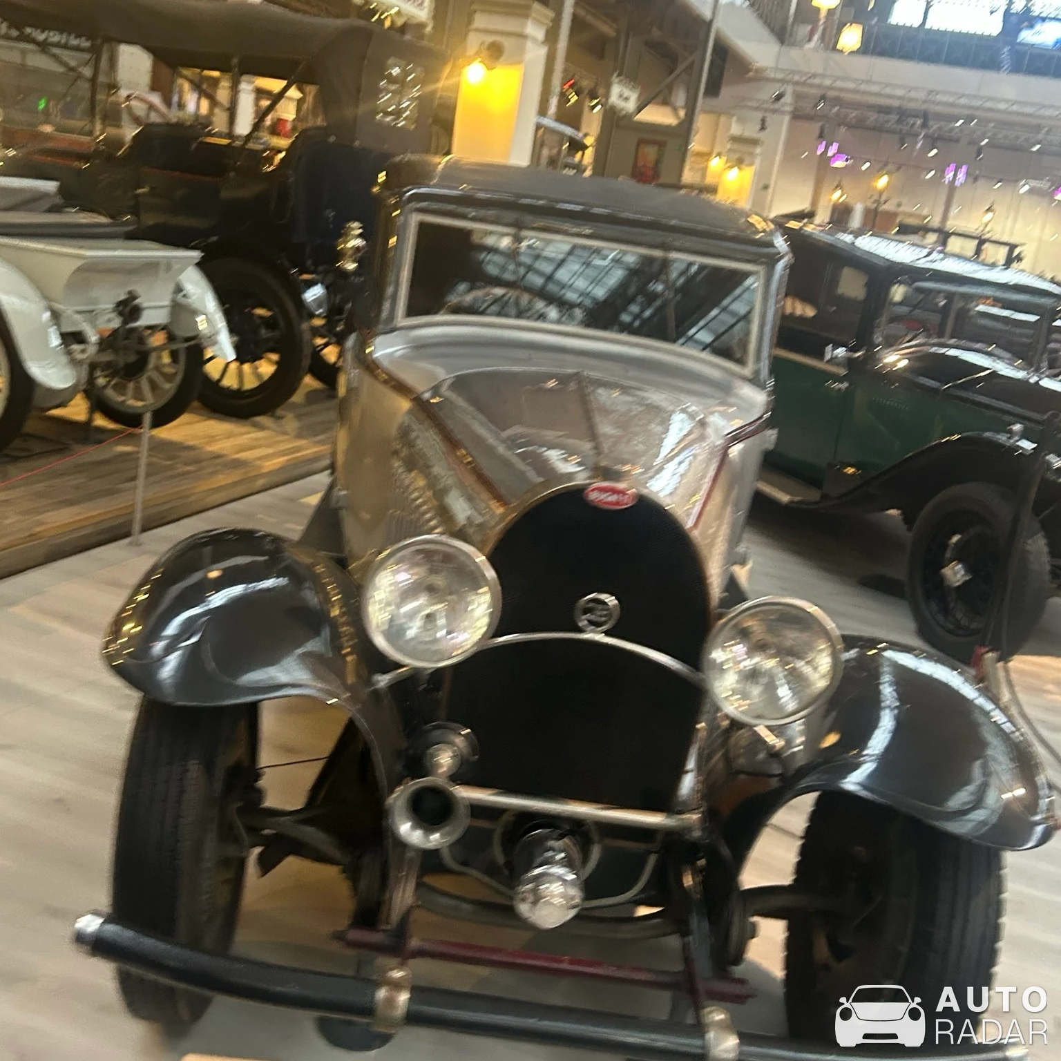 Bugatti Type 40 spotted in Bruxelles