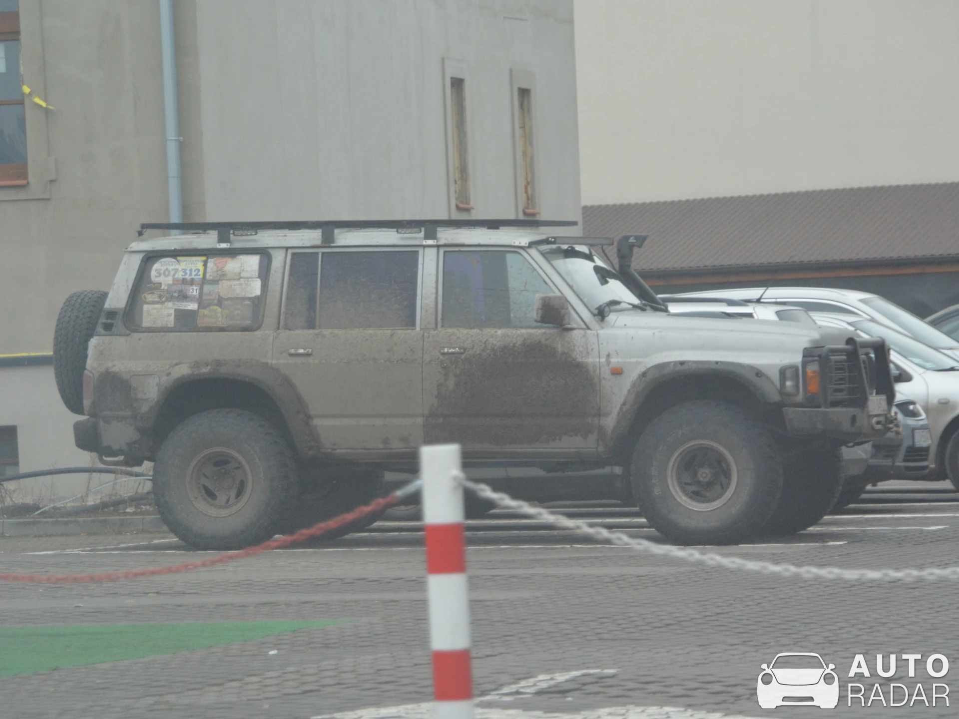 Nissan Patrol Super Safari spotted