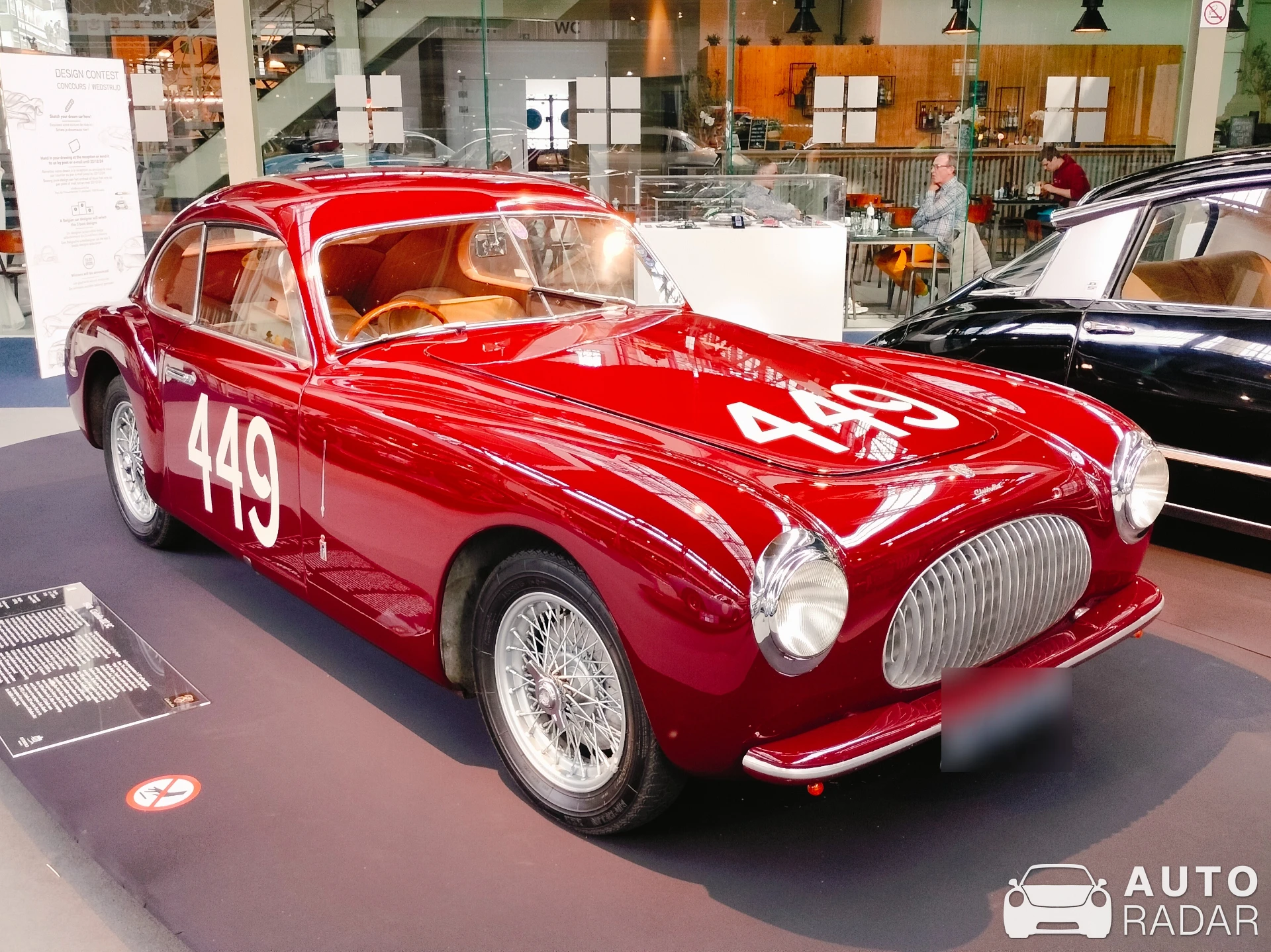 Cisitalia 202 spotted in Brussels