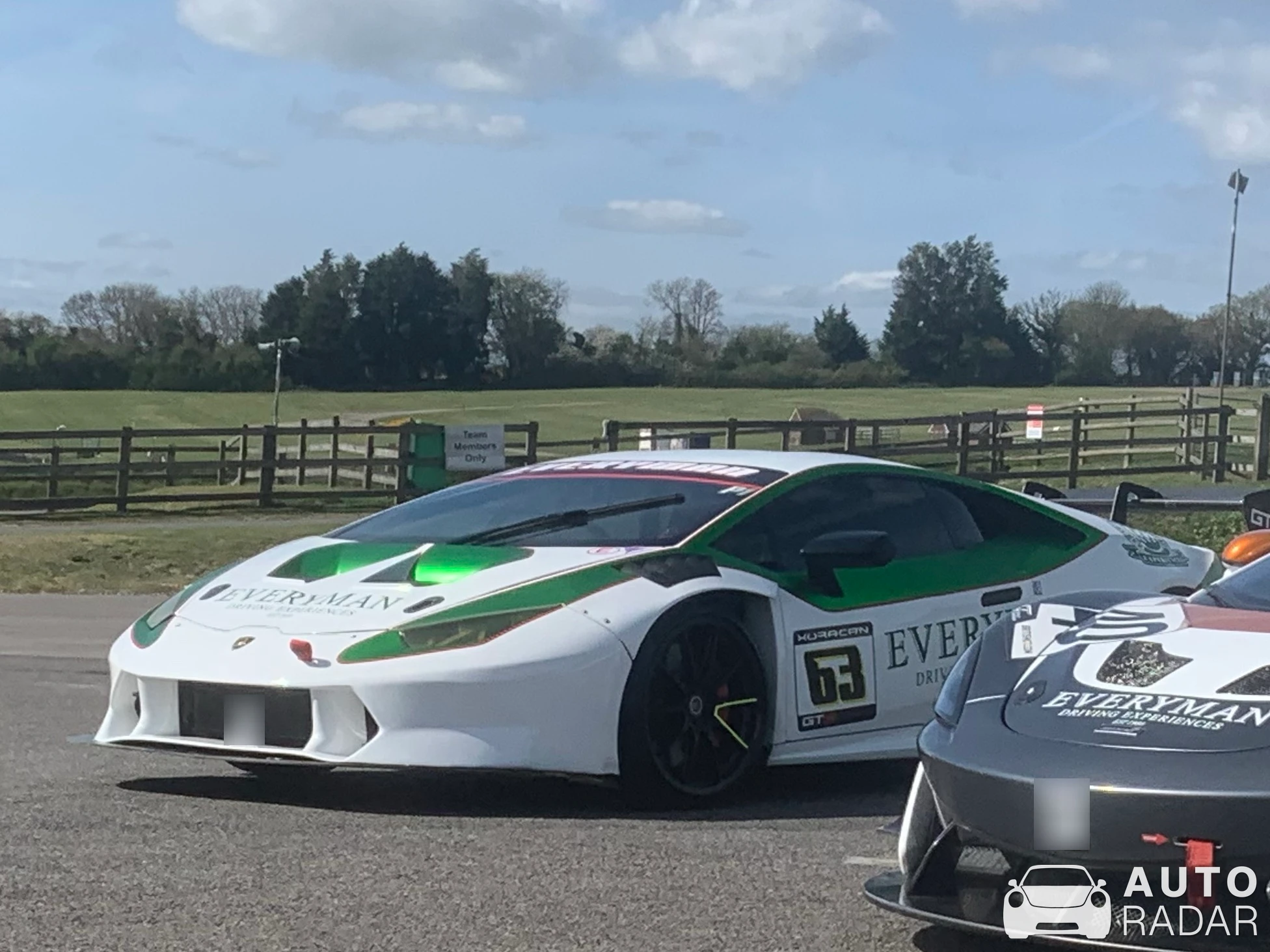 Lamborghini Huracán GT3 spotted