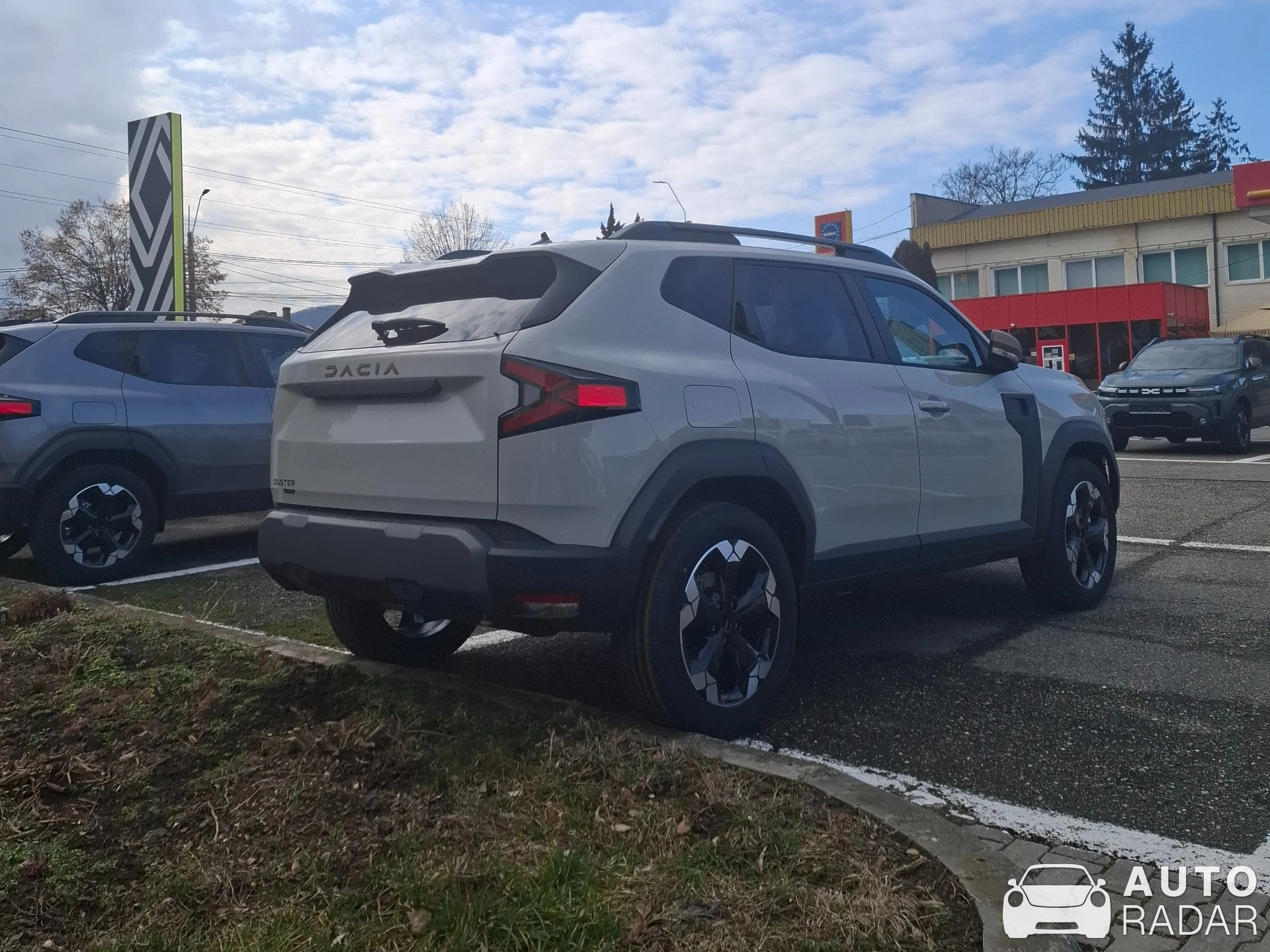 Dacia Duster spotted in Deva