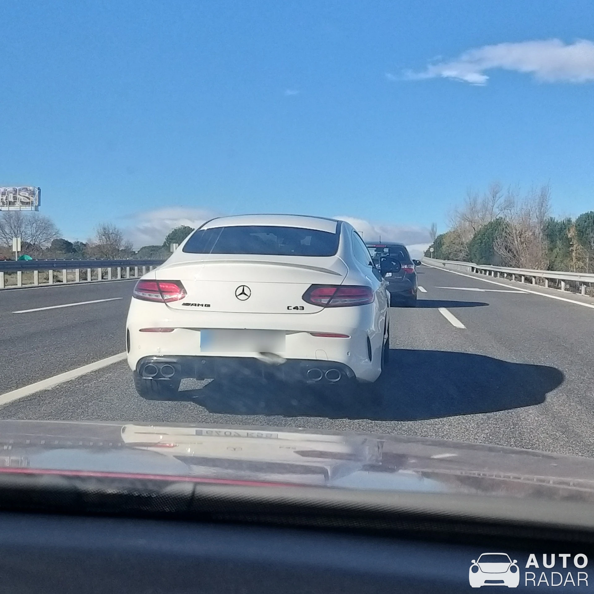 Mercedes-AMG C 43 C205 spotted in Pozuelo de Alarcón, España