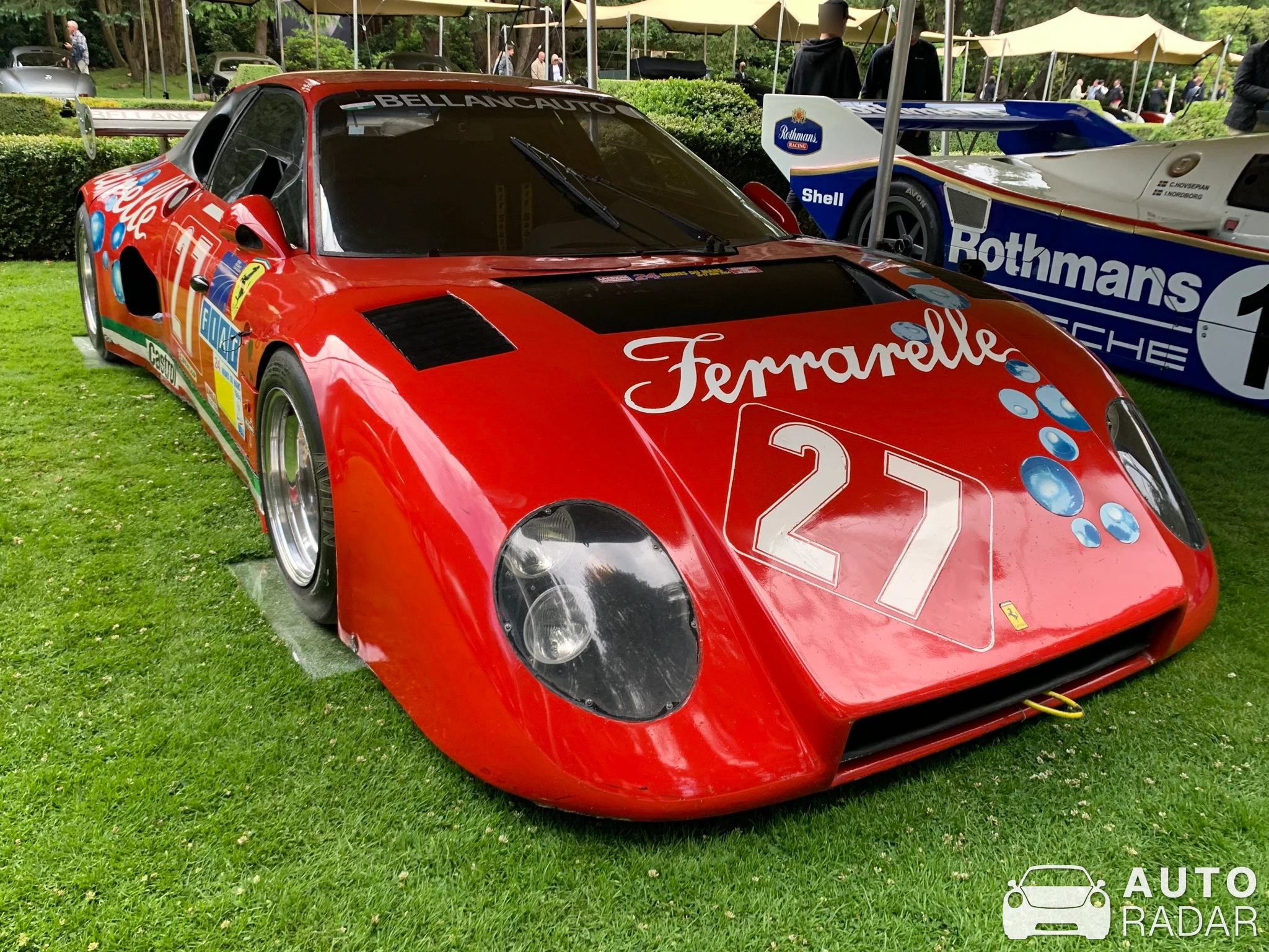 Ferrari Berlinetta Boxer spotted