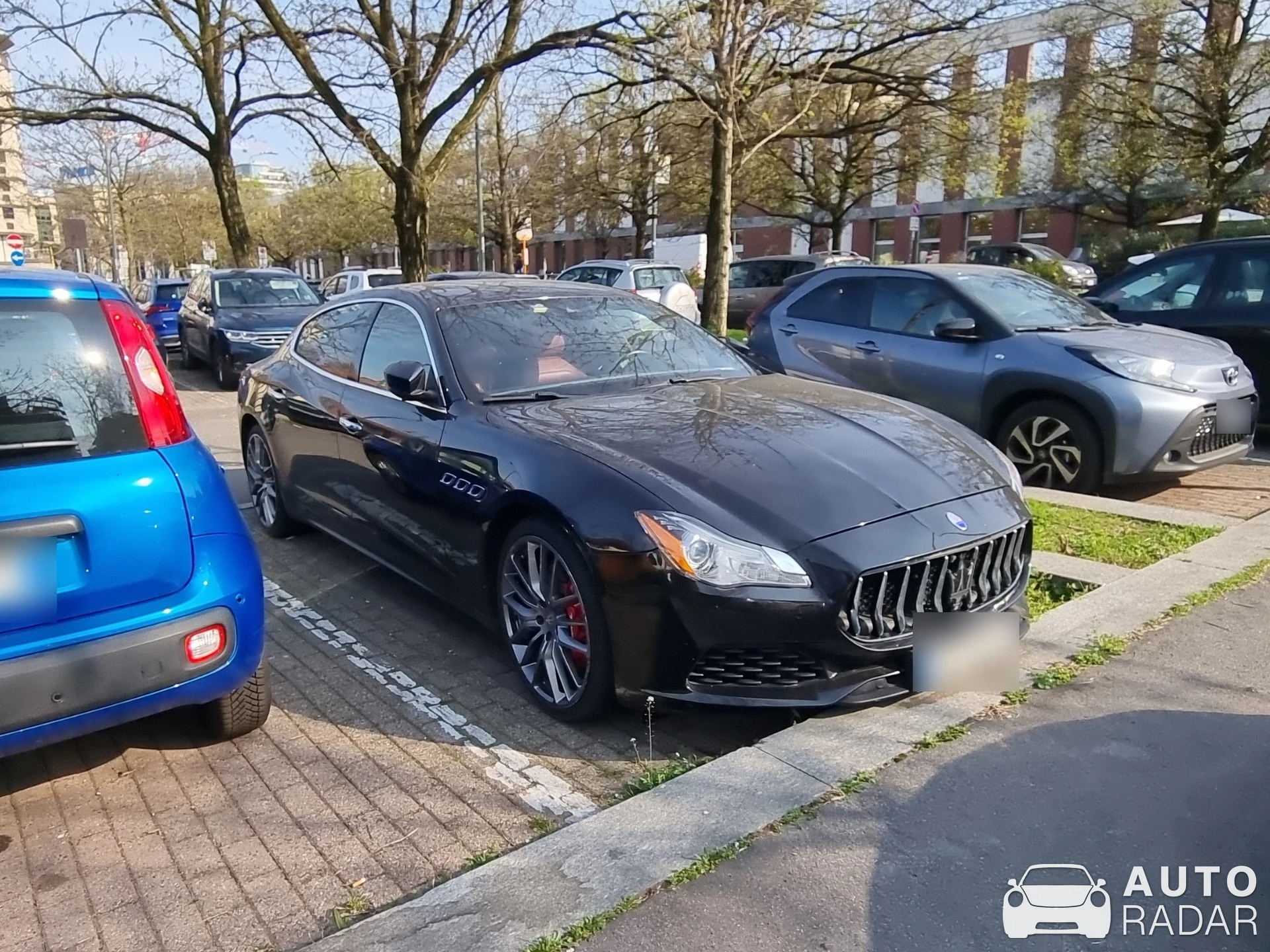 Maserati Quattroporte S Q4 2017 spotted in Milano