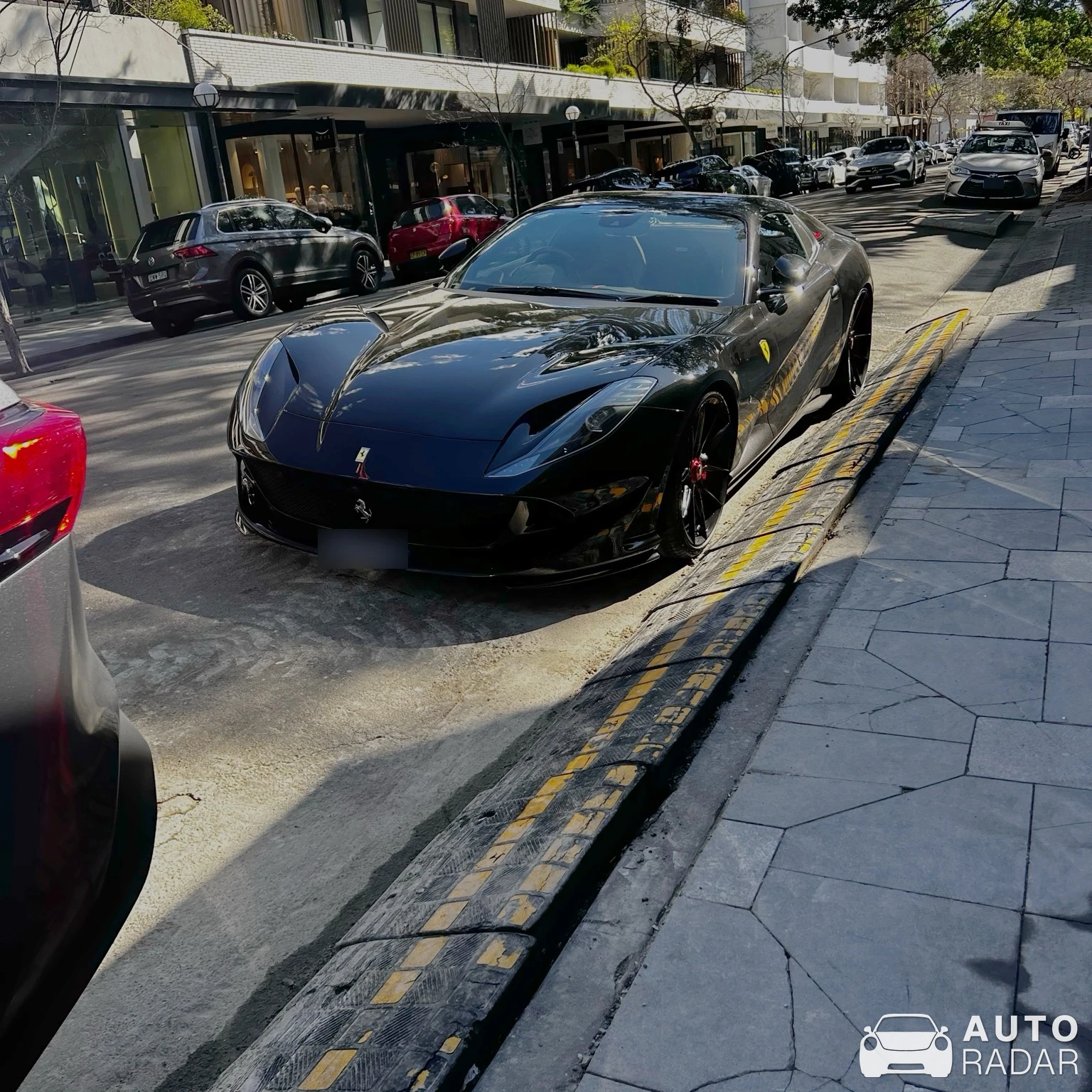 Ferrari 812 Superfast spotted in Oran Park, Australia