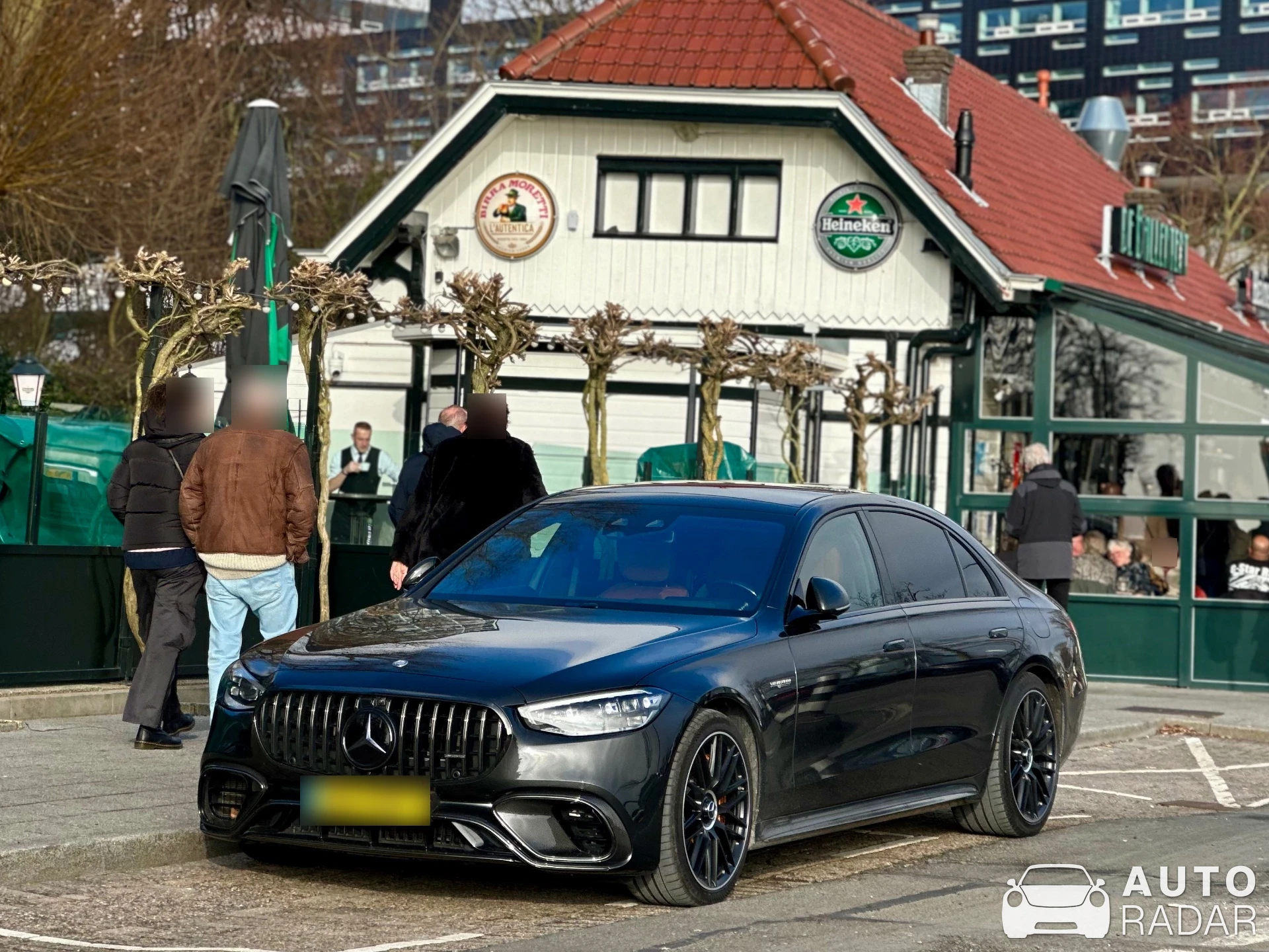 Mercedes-AMG S 63 E-Performance W223 spotted in Rotterdam, Netherlands