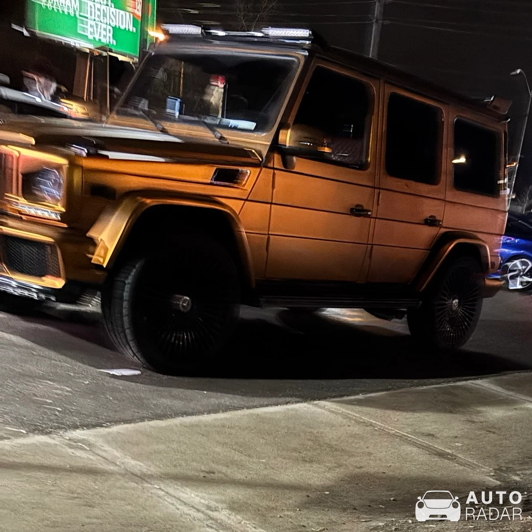 Mercedes-Benz G 550 4X4² spotted in Ajax